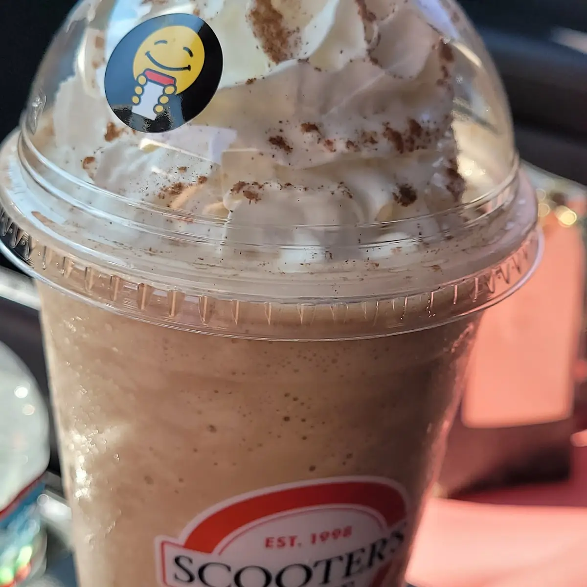 Pumpkin Spice Mocha Blender