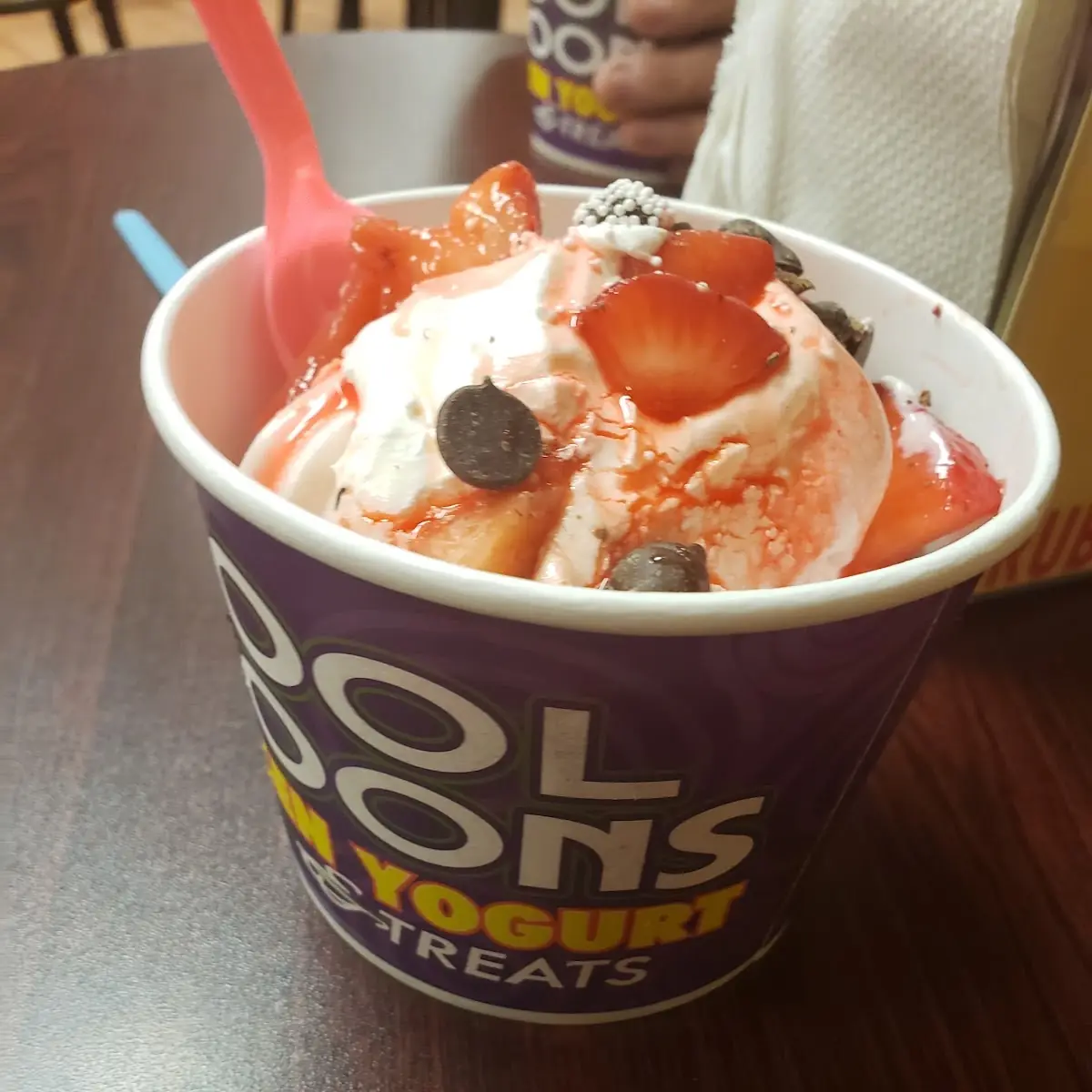 Strawberry Shortcake Gelato