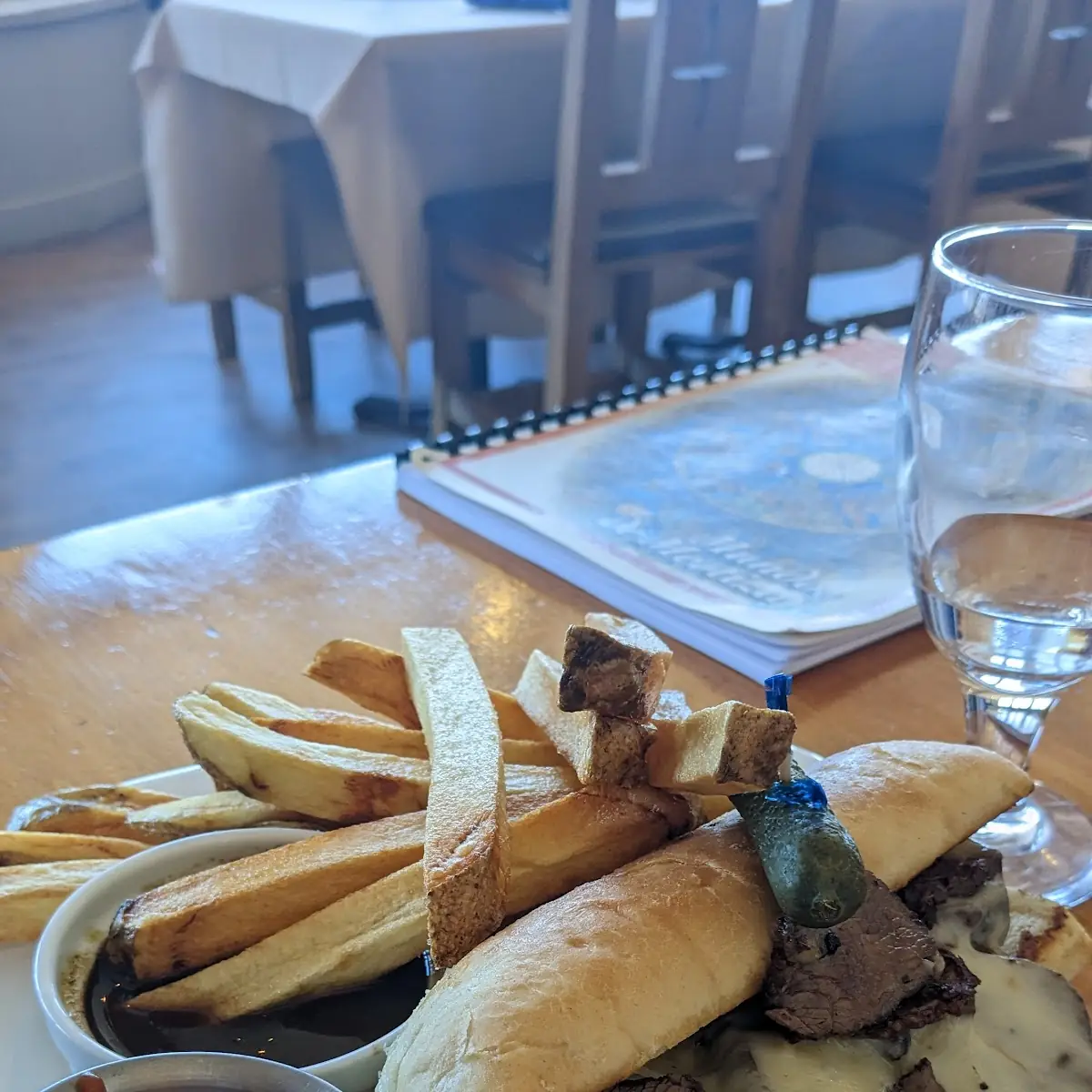 French Dip Sandwich