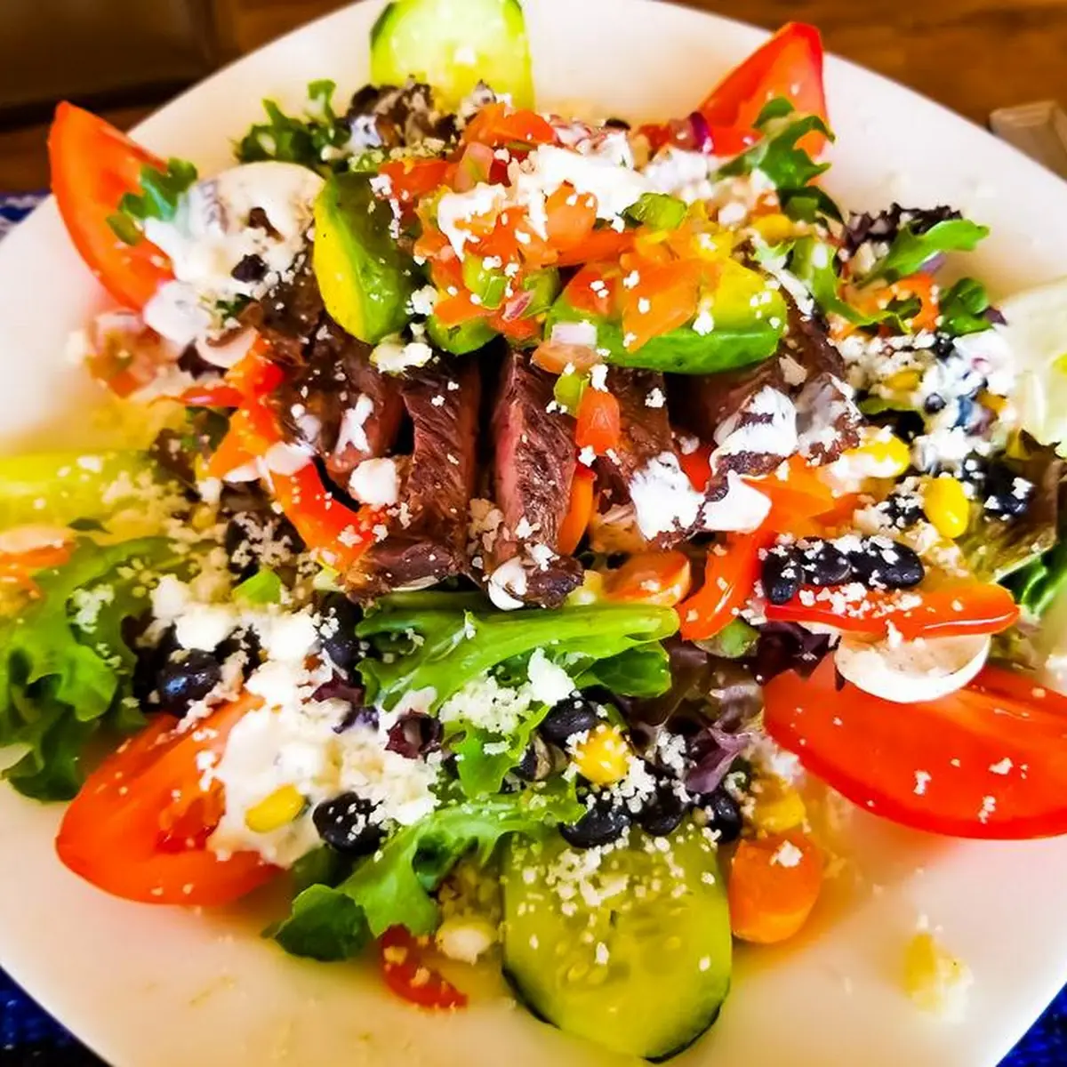 South West Steak Salad