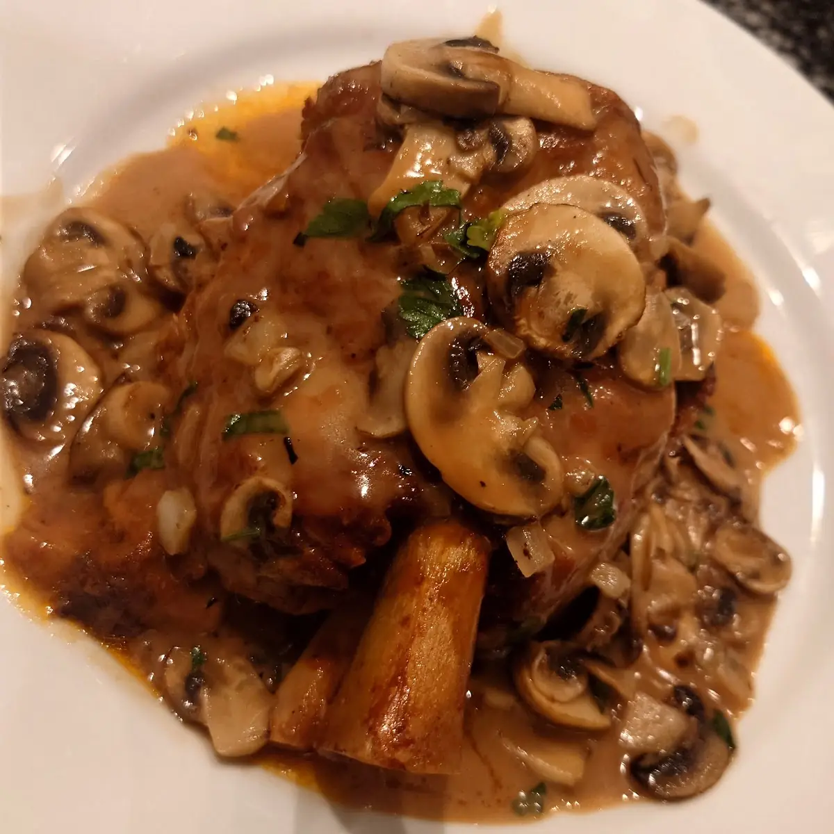 Chicken Marsala