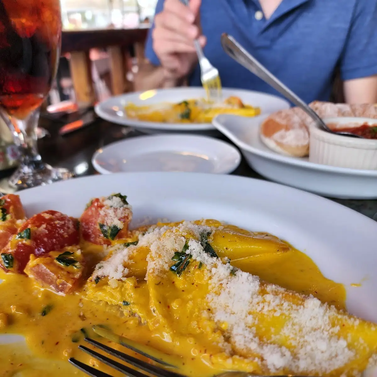 Lobster Ravioli