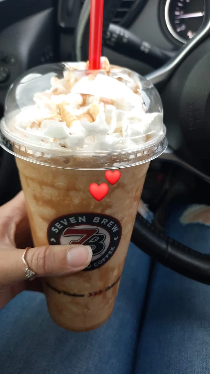 Keto Caramel Frappe
