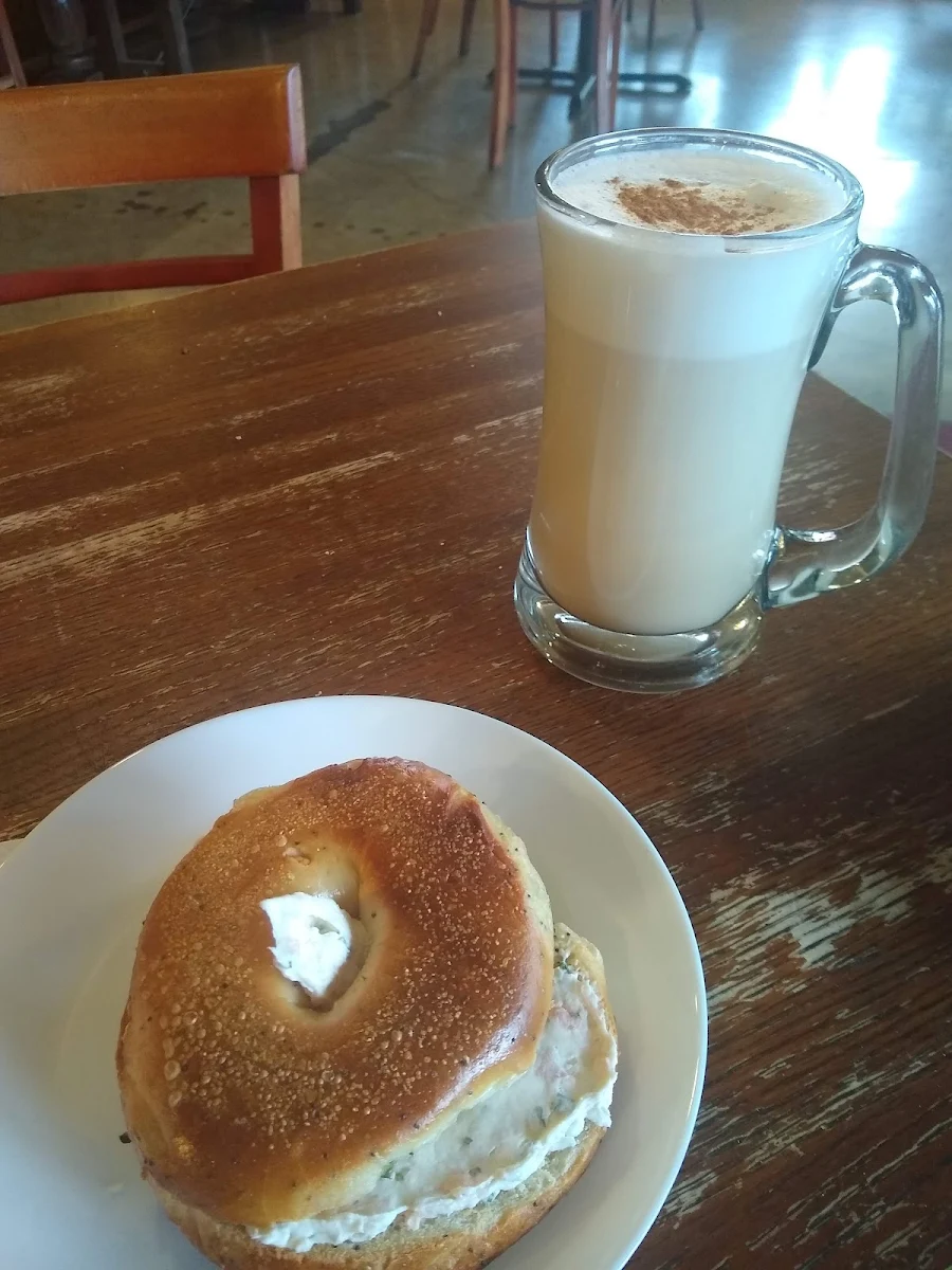 Bagel with Cream Cheese