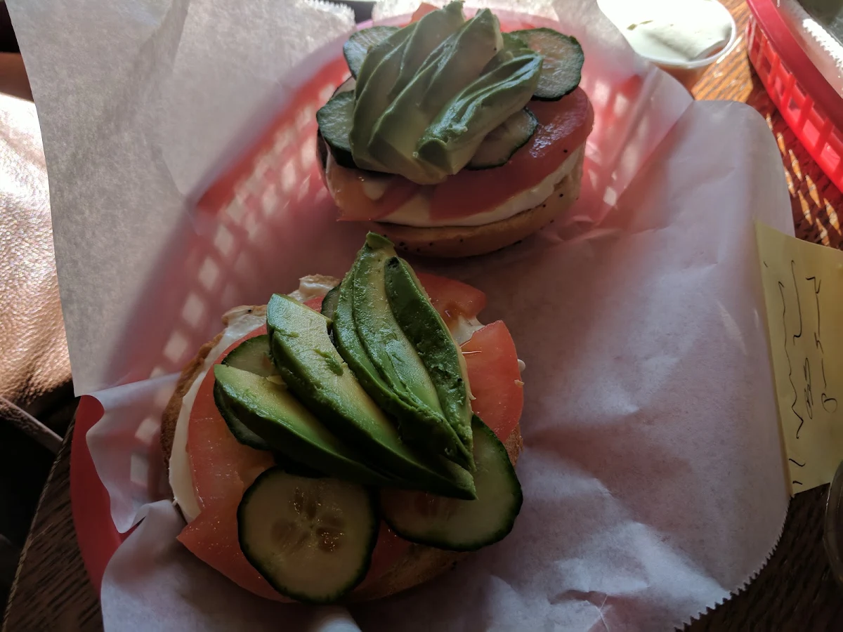 Veggie Bagel