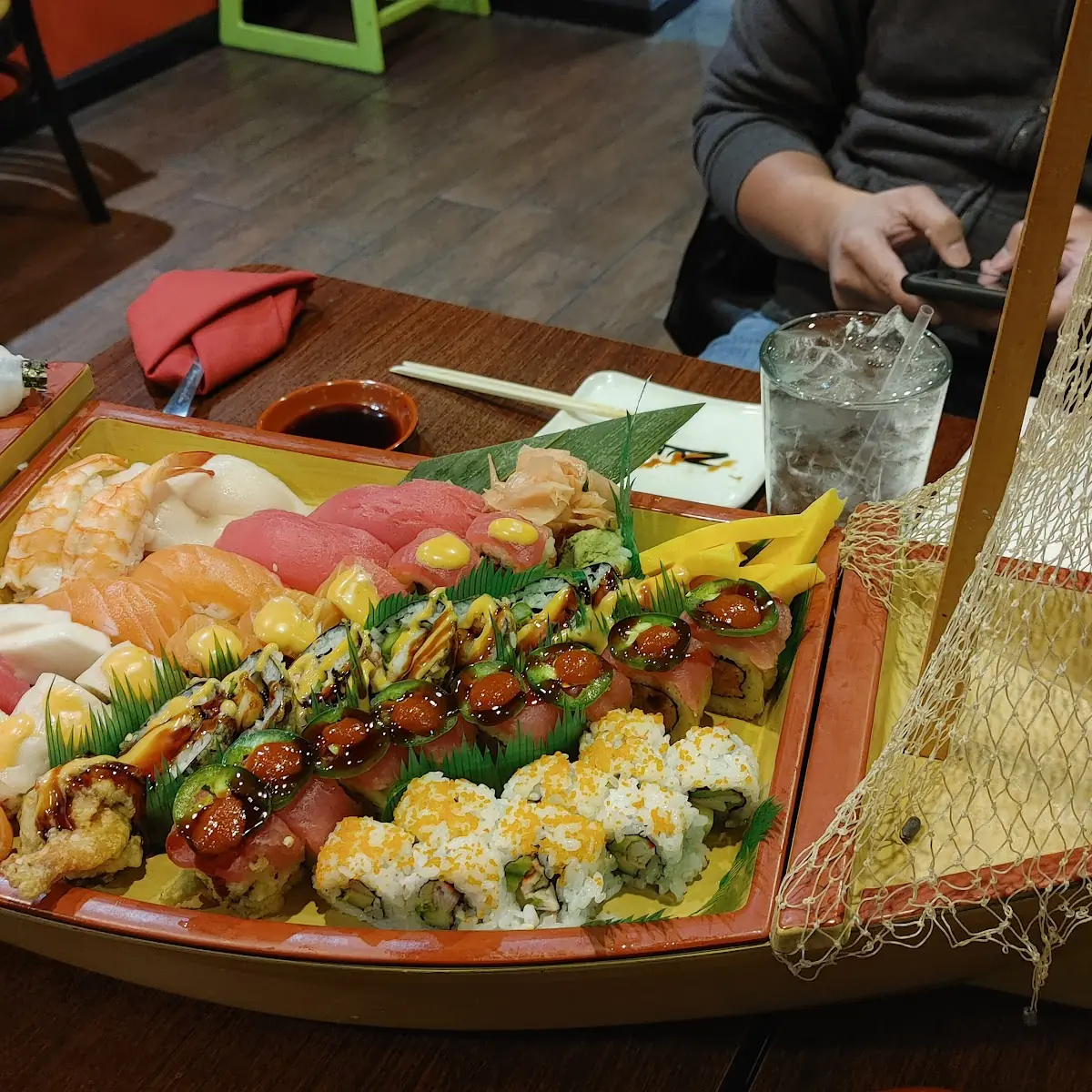 Sushi Boat