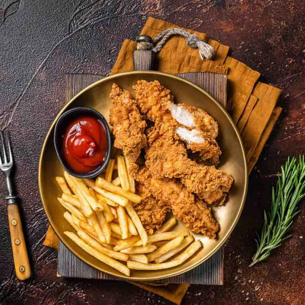Chicken Tender Meal