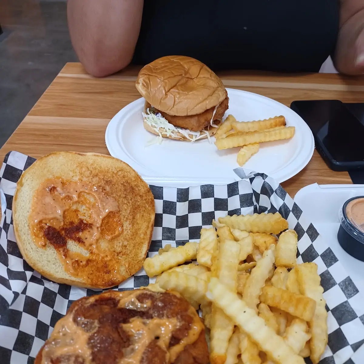 Chicken Sandwich Combo