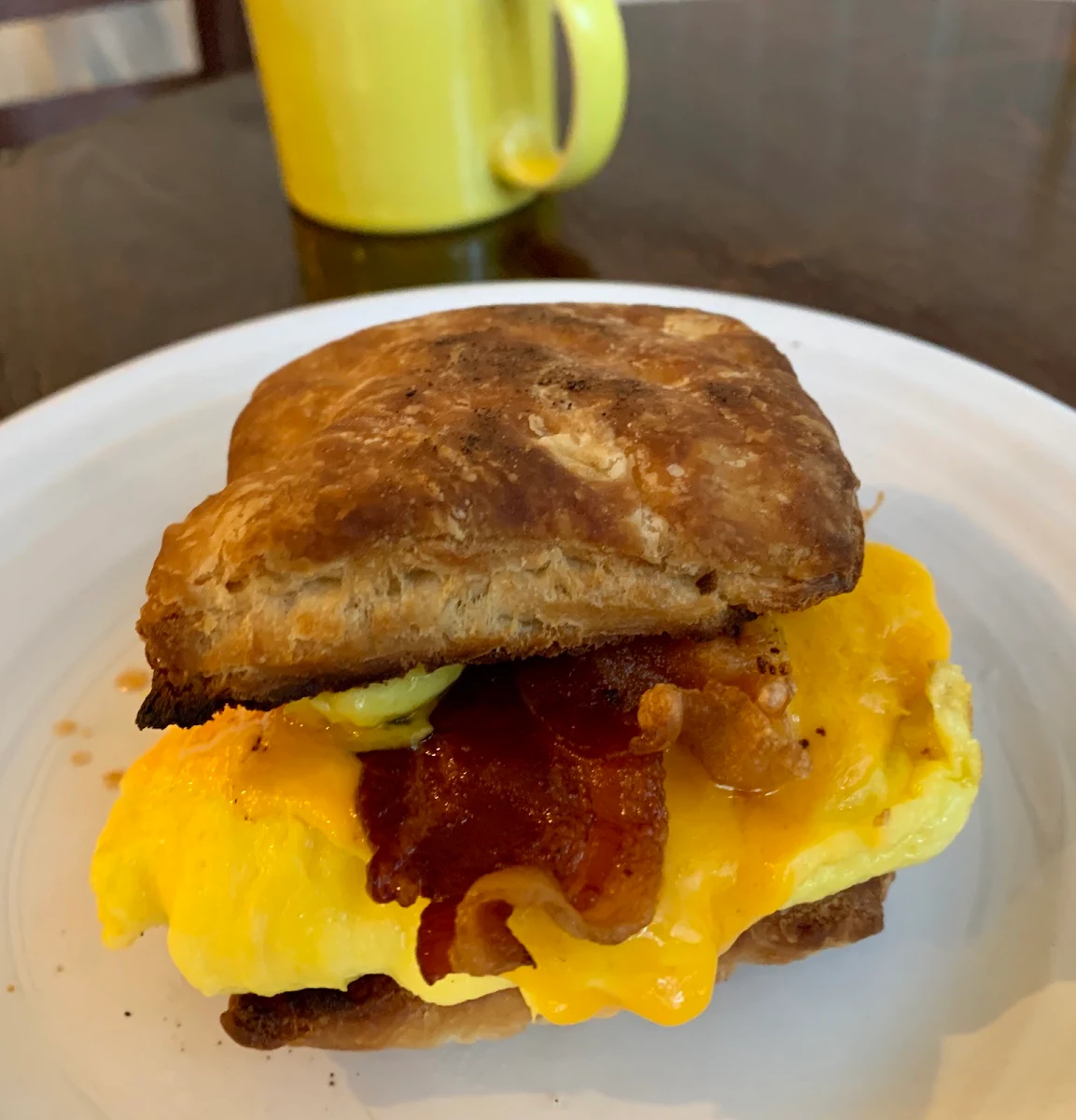 Bacon Egg & Cheese Biscuit