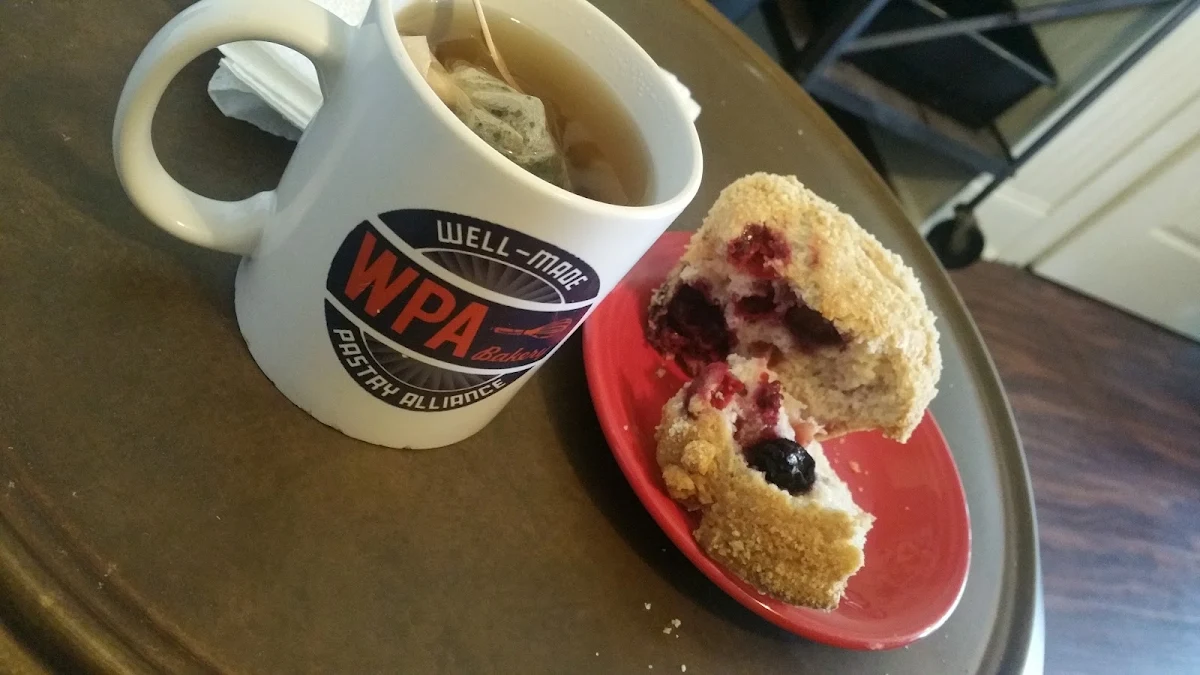 Mixed Berry Muffin