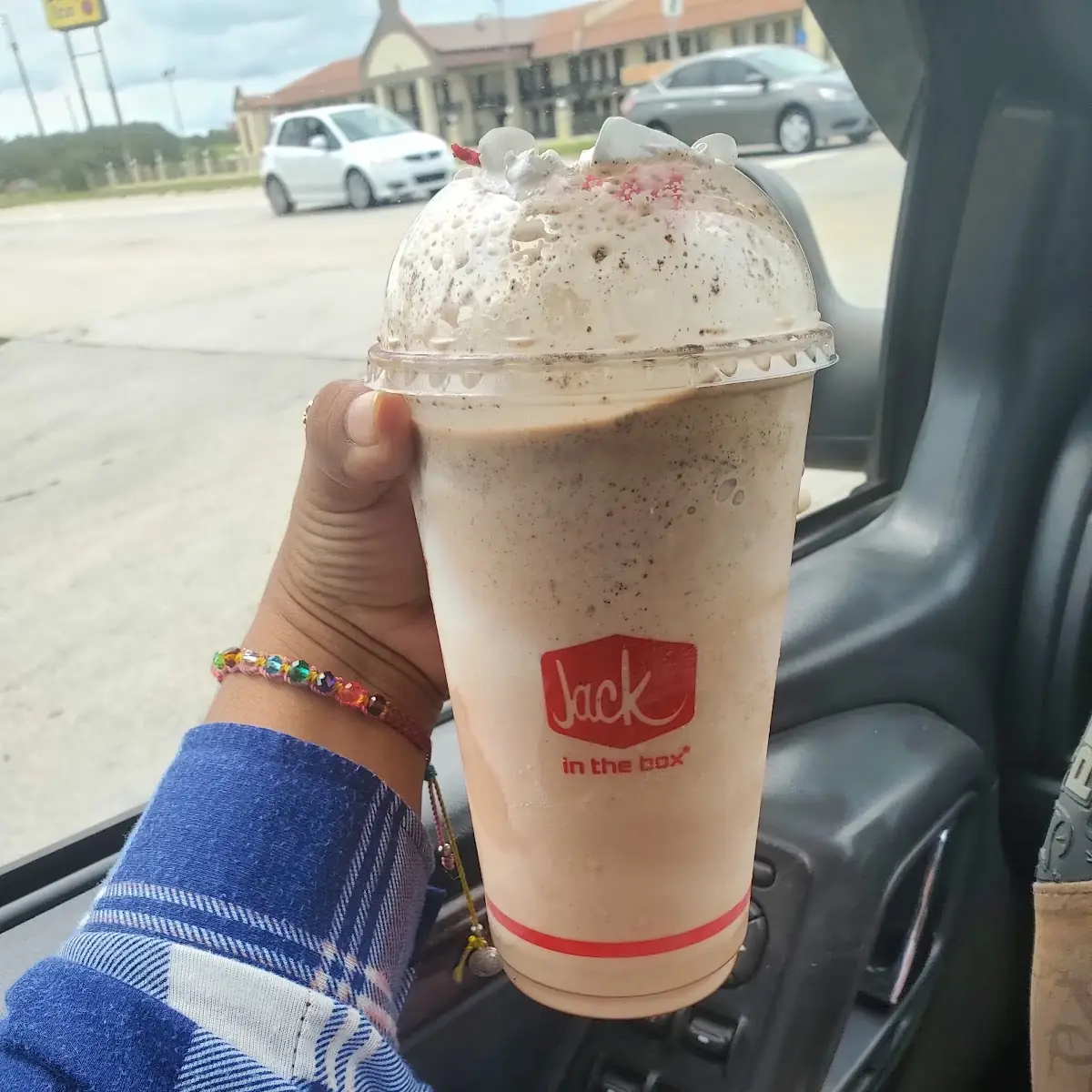Chocolate Oreo Cookie Shake
