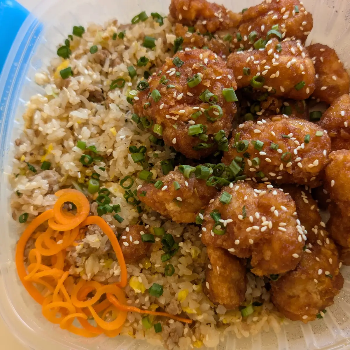 Sesame Chicken