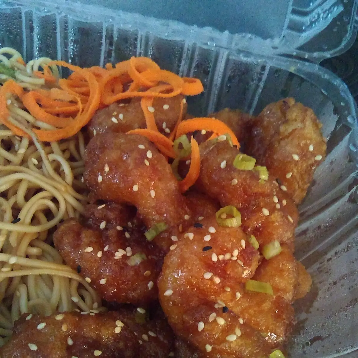 Sweet and Sour Shrimp Tempura