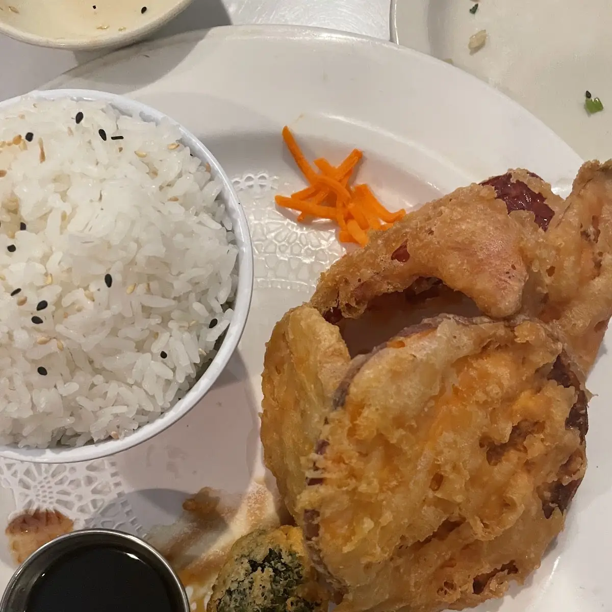 Vegetable Tempura Fave
