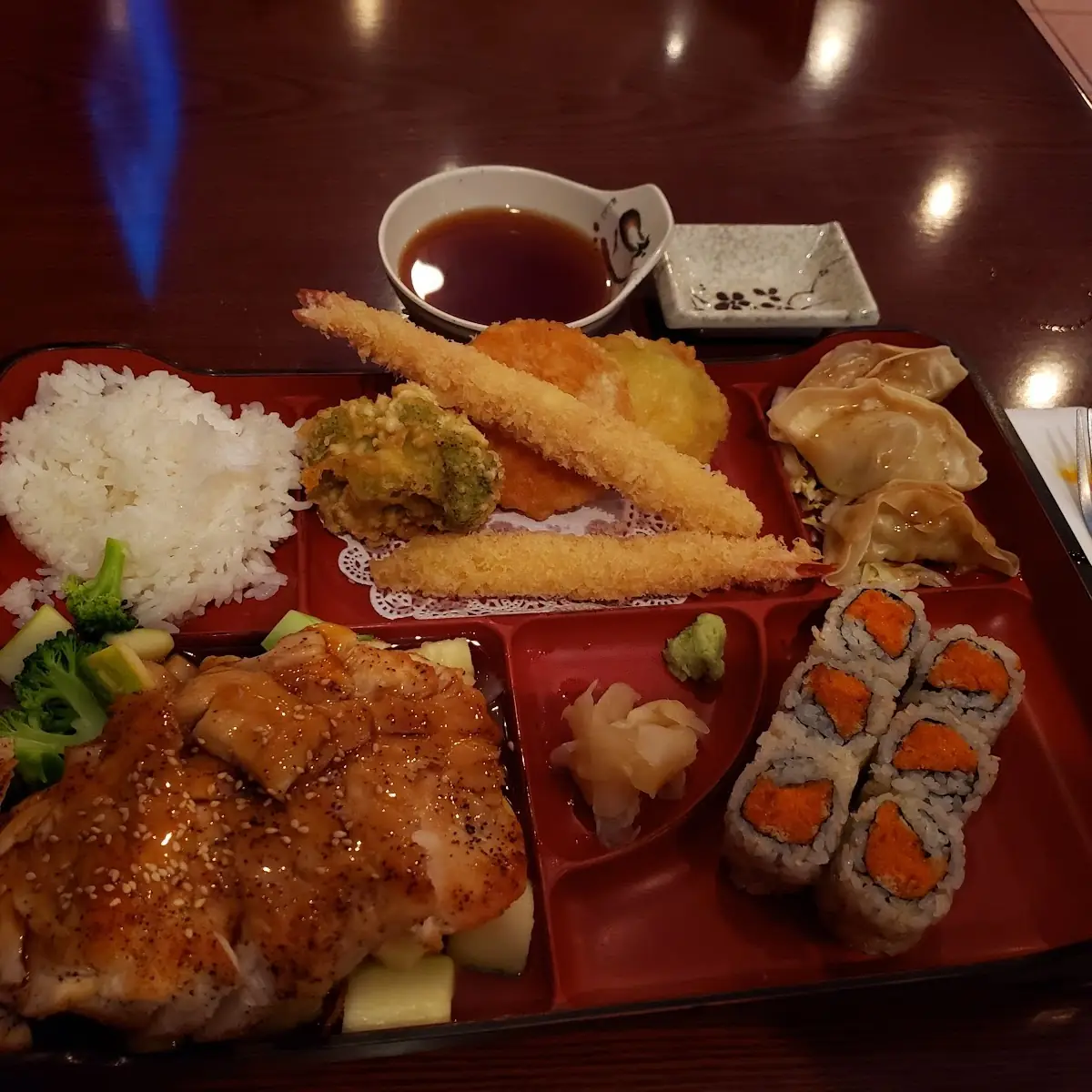 Chicken Teriyaki Bento Box