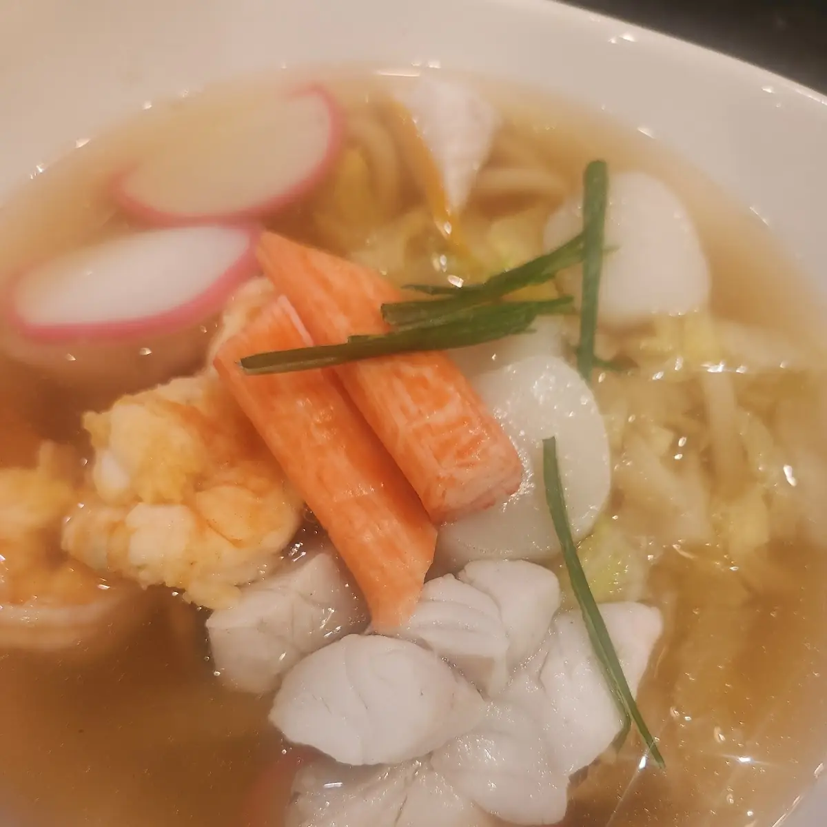 Seafood Noodle Soup
