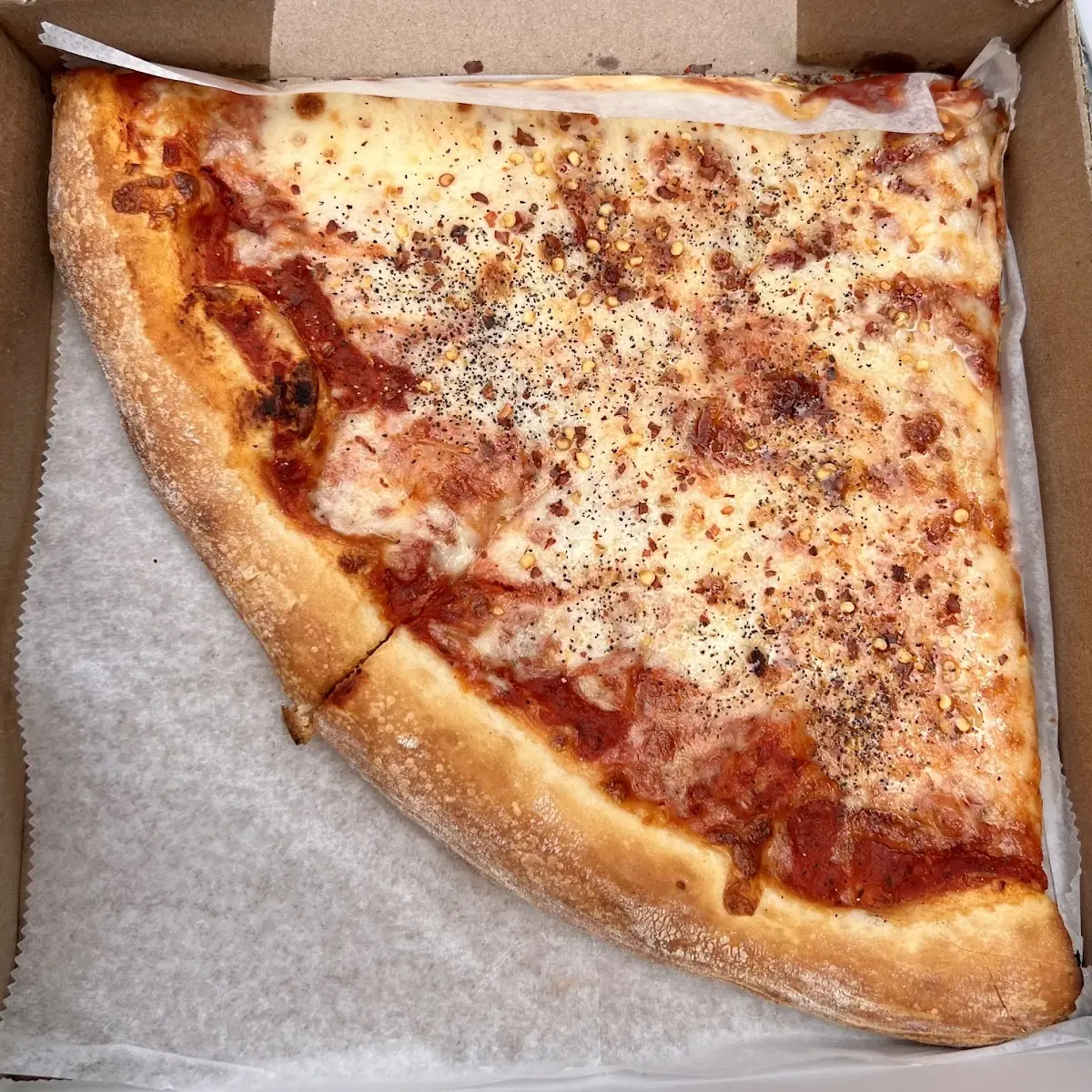 2 Slices of Cheese Pizza