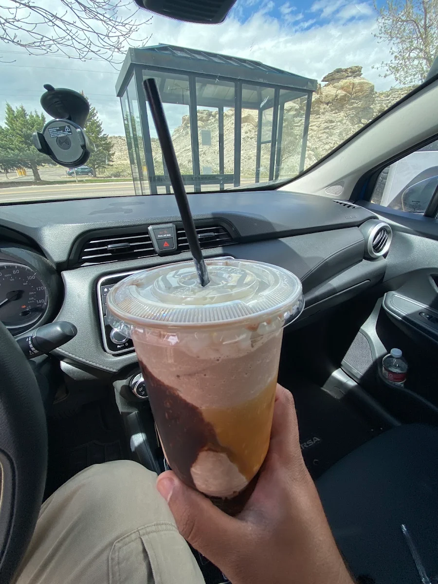 Chocolate Peanut Butter Shake