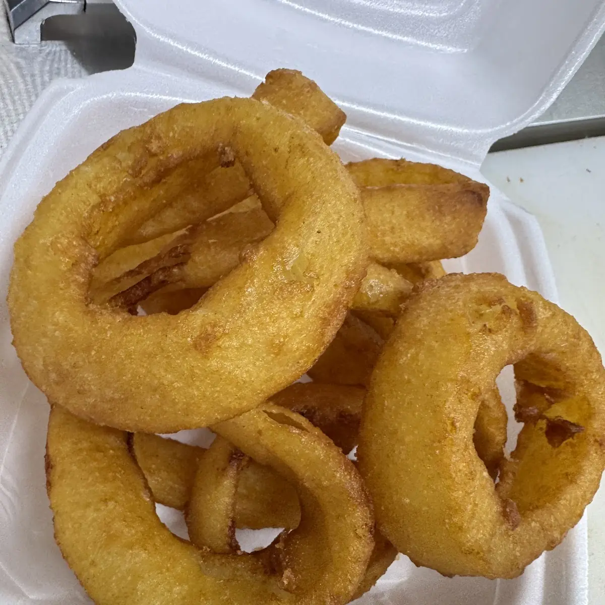 Deep Fried Onion Rings