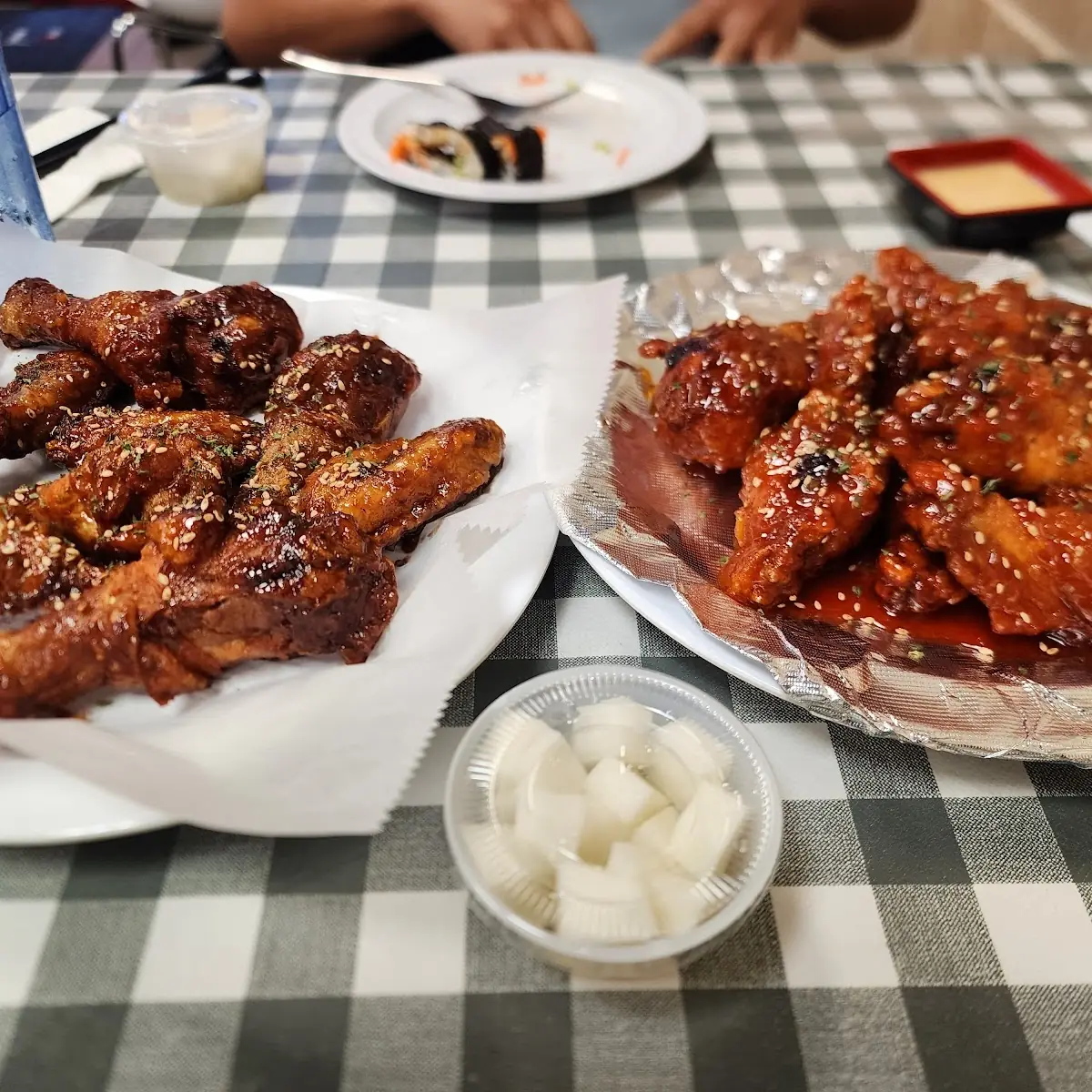 Yang Nyum Chicken Wings Lunch