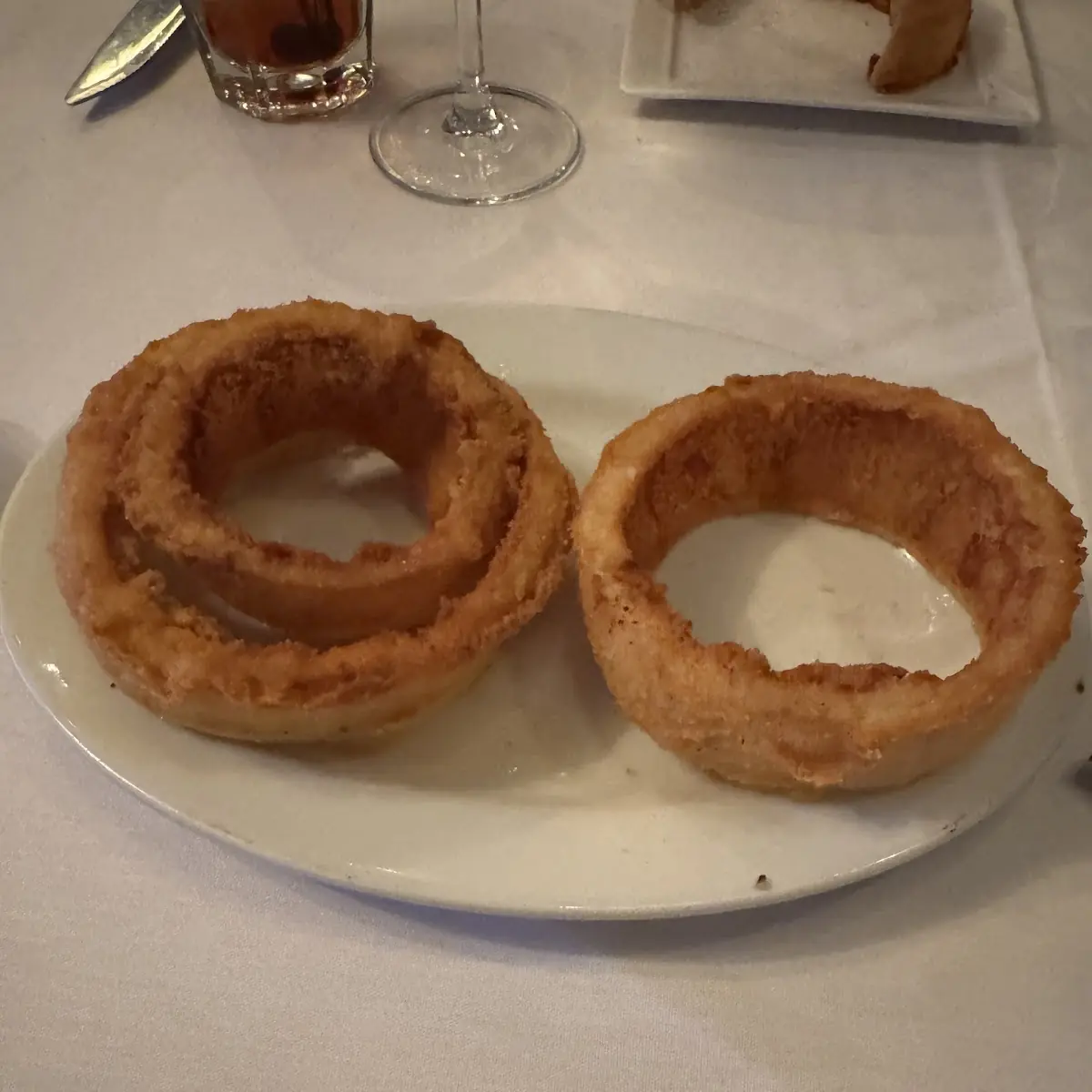 Crisp Colossal Onion Rings