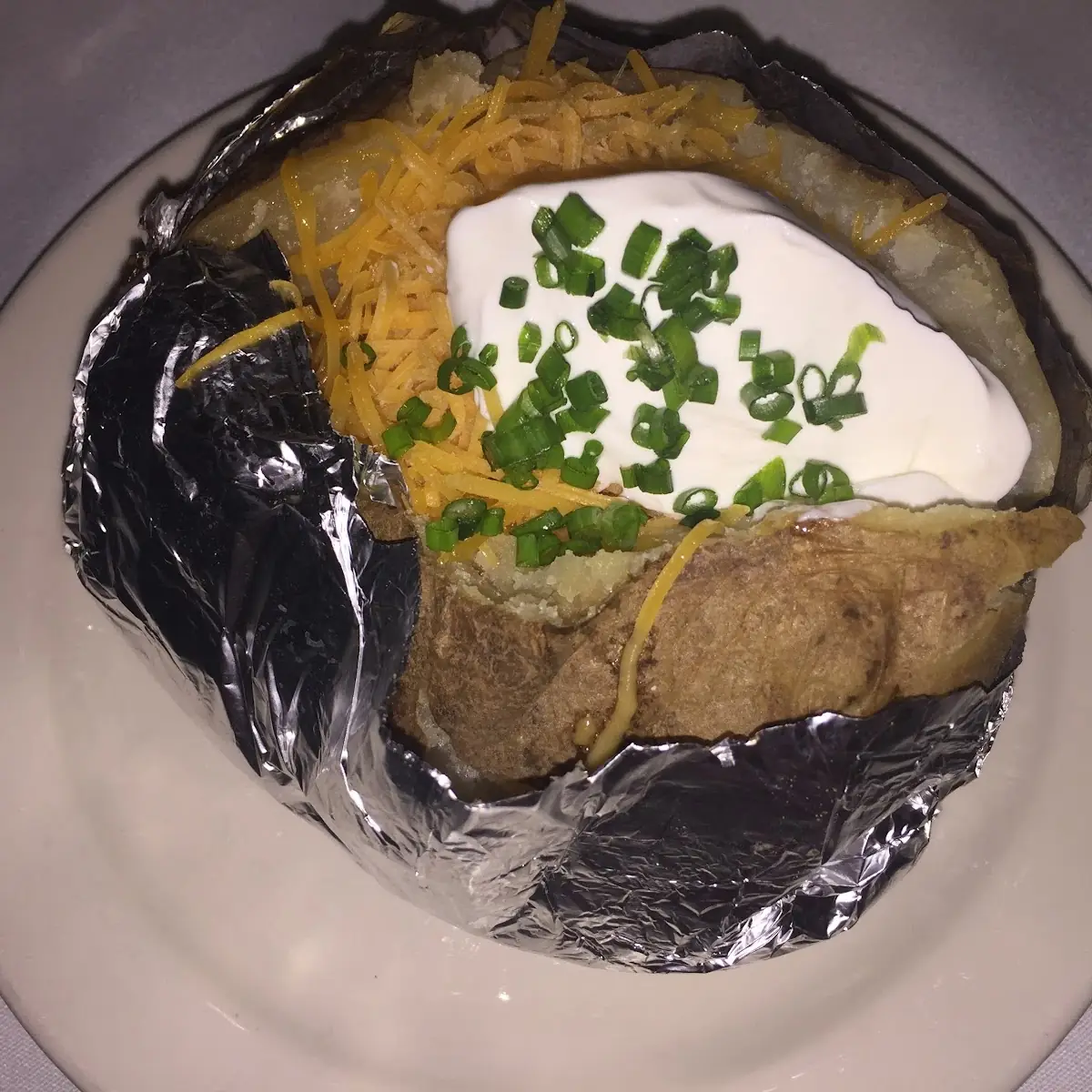 Loaded Baked Potato