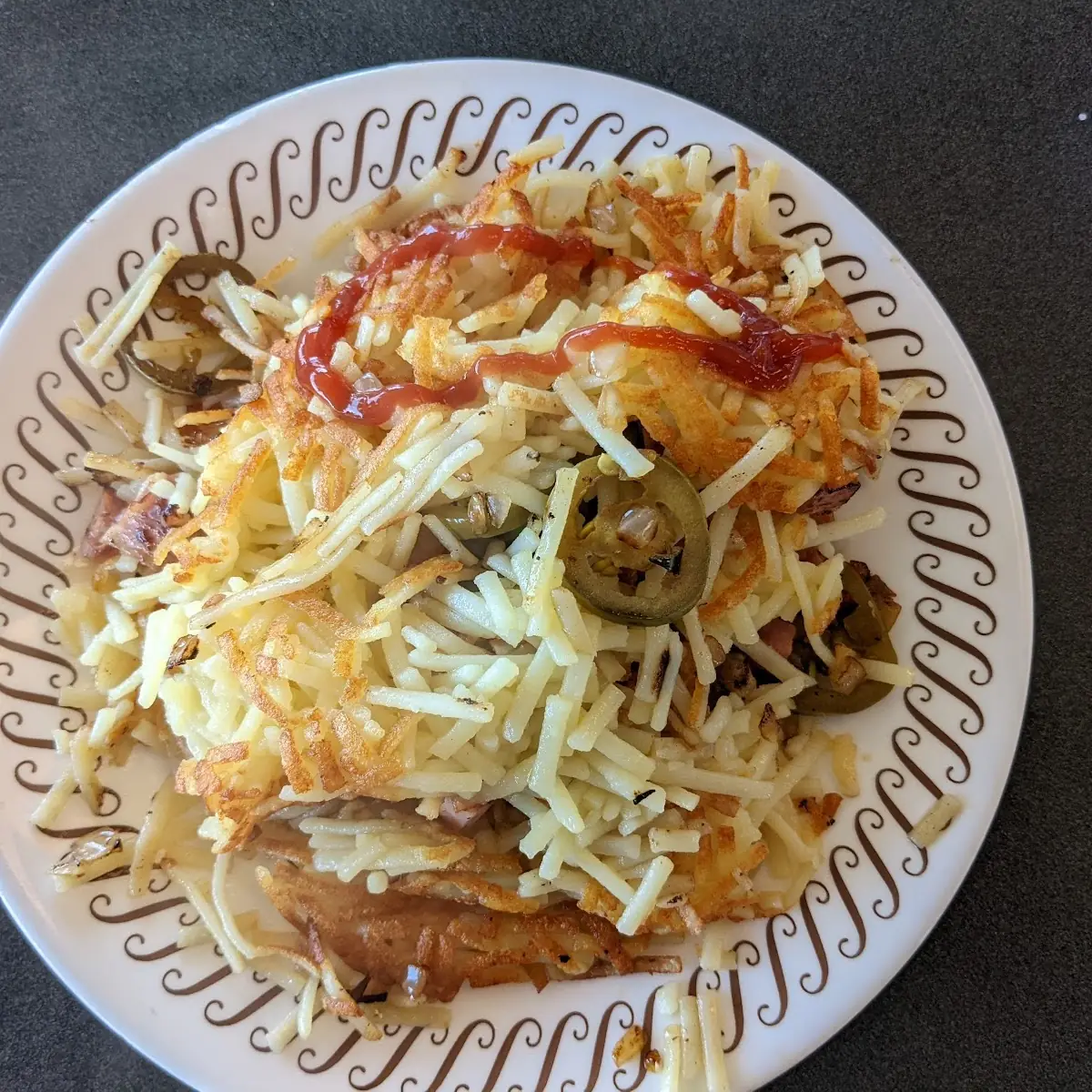Double Hash Browns