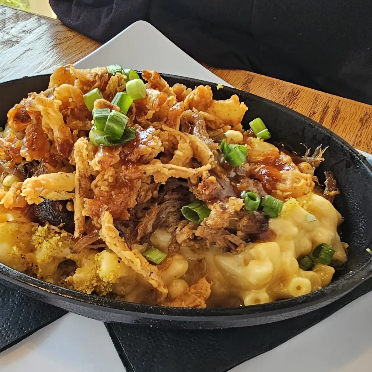 Piggyback Mac & Cheese