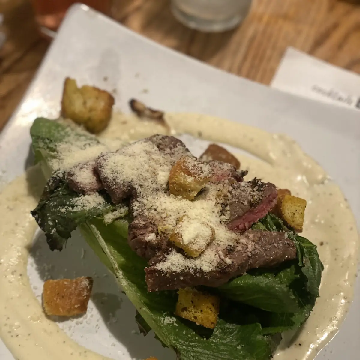 Steak Caesar