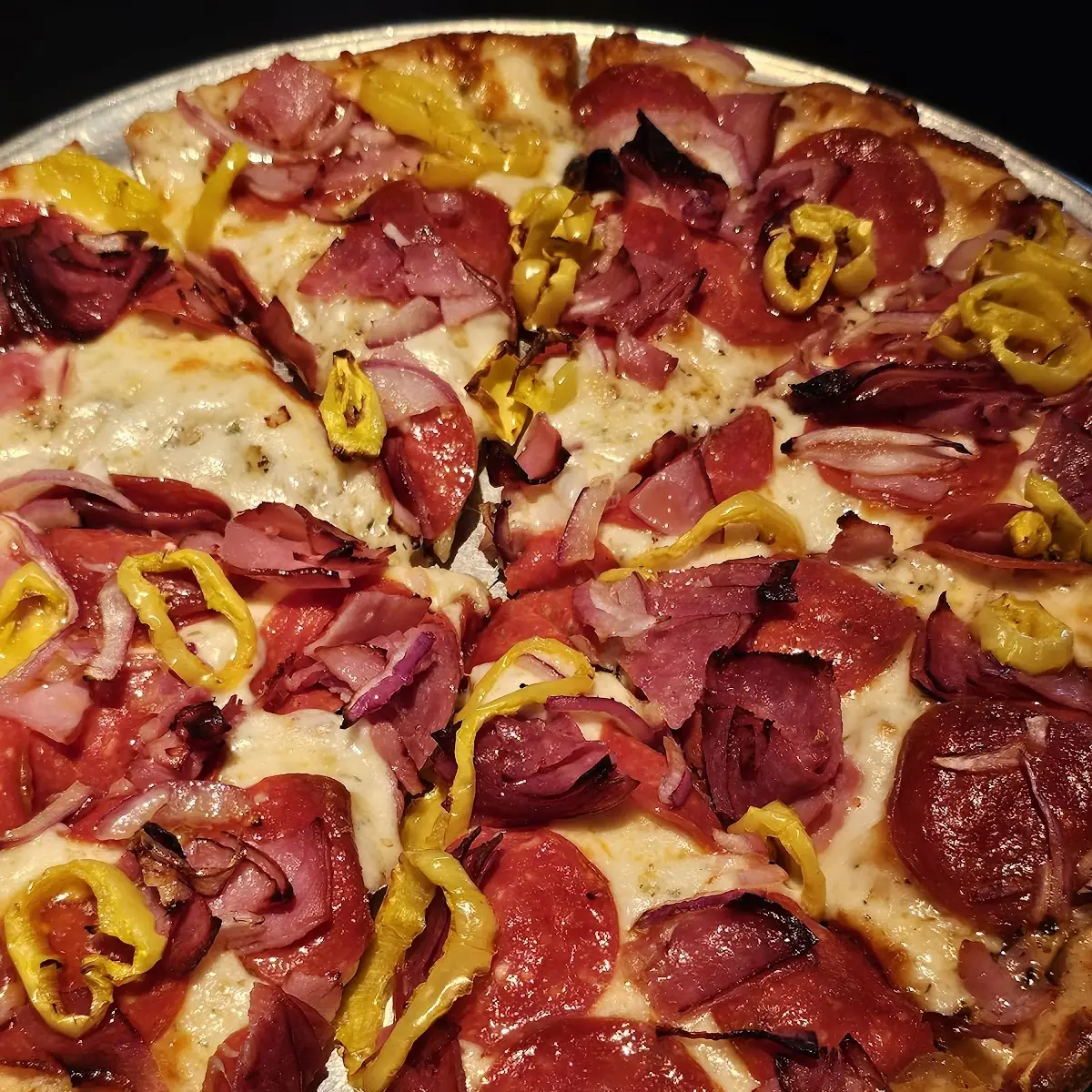 Hot Italian Sub Pizza