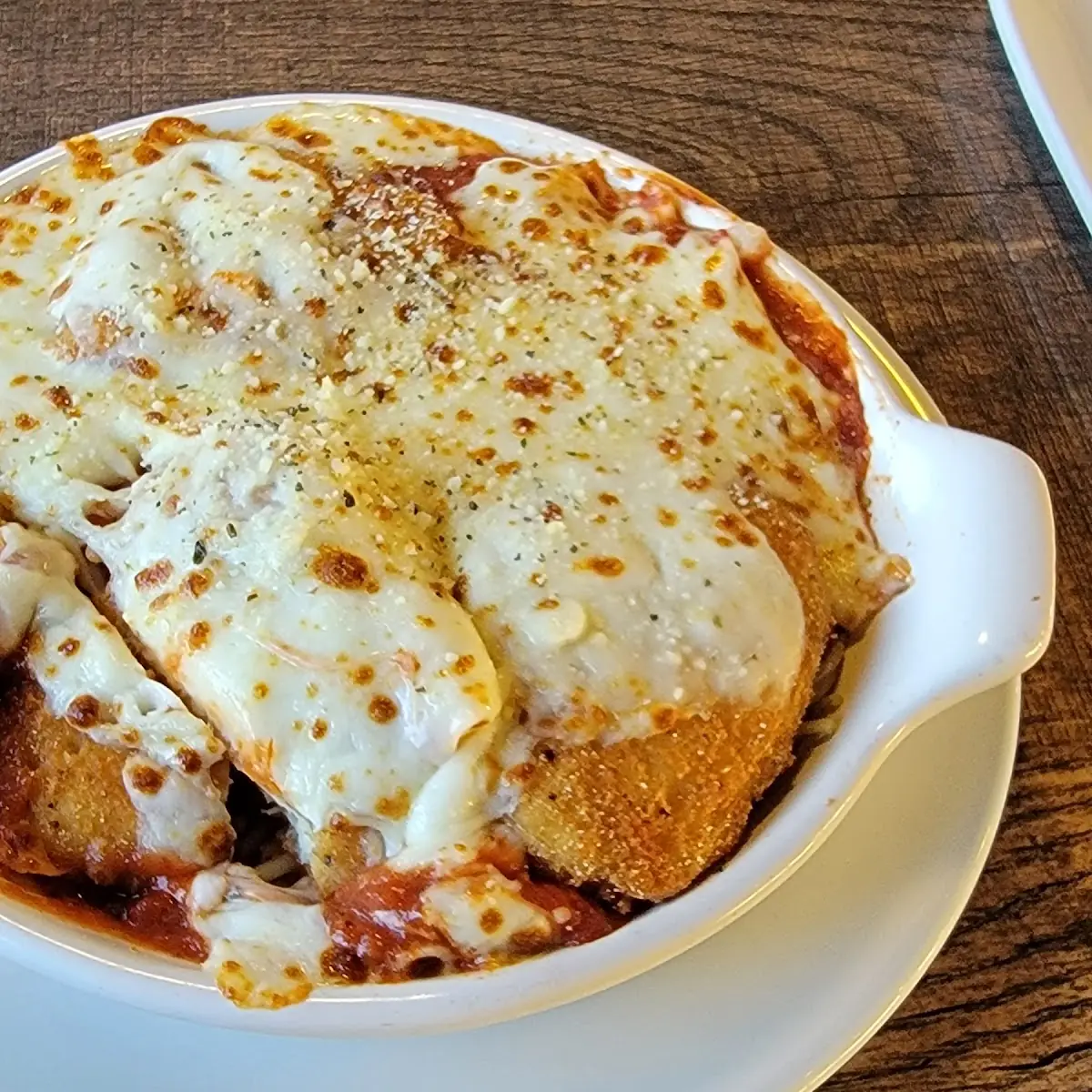 Chicken Parmigiana