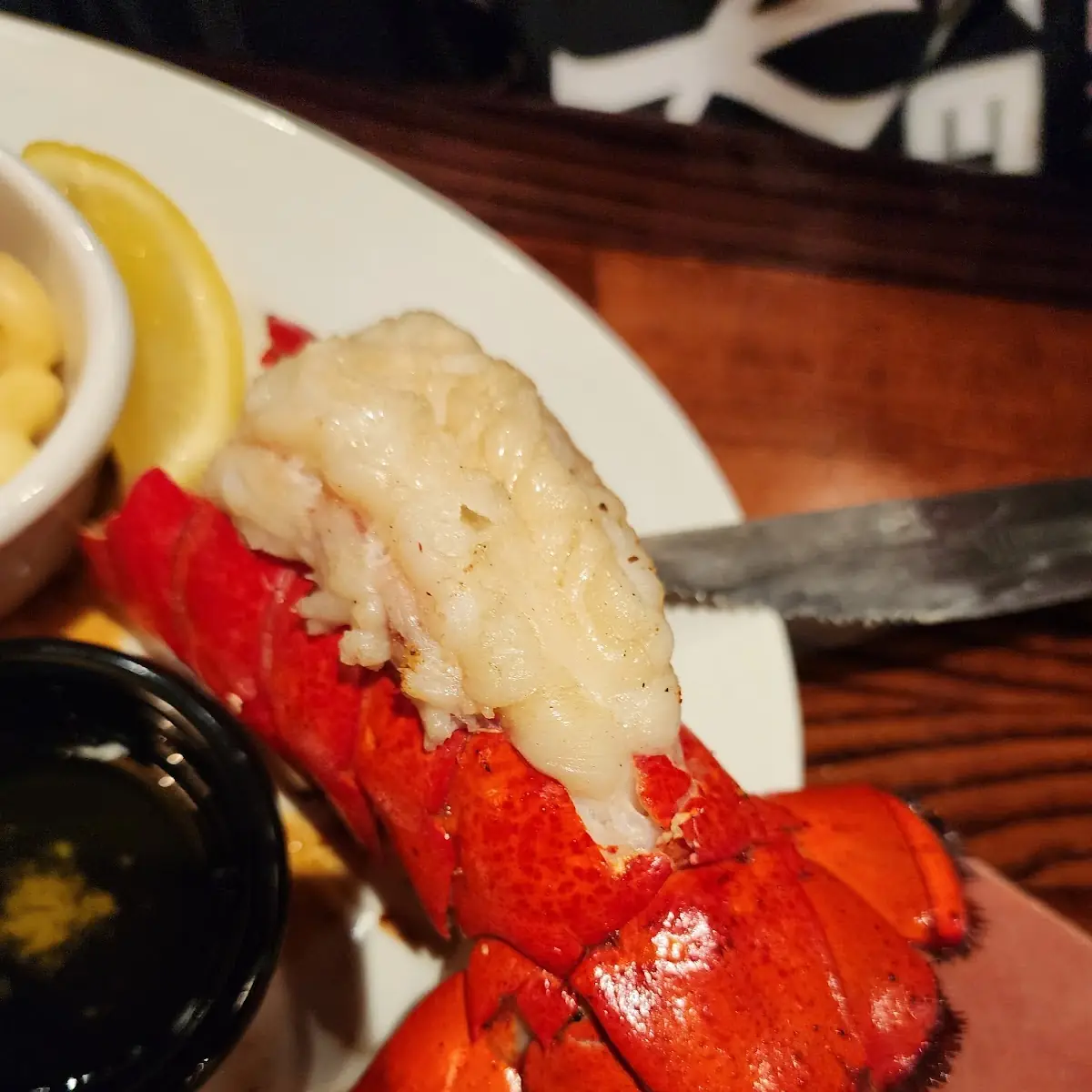 Flo's Filet with 4oz Lobster Tail