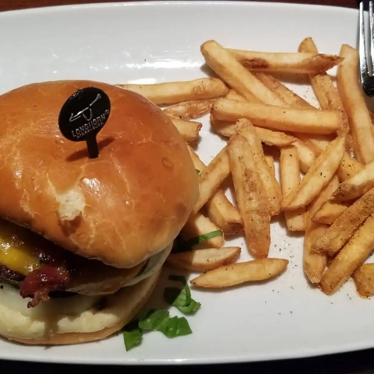 Longhorn Burger