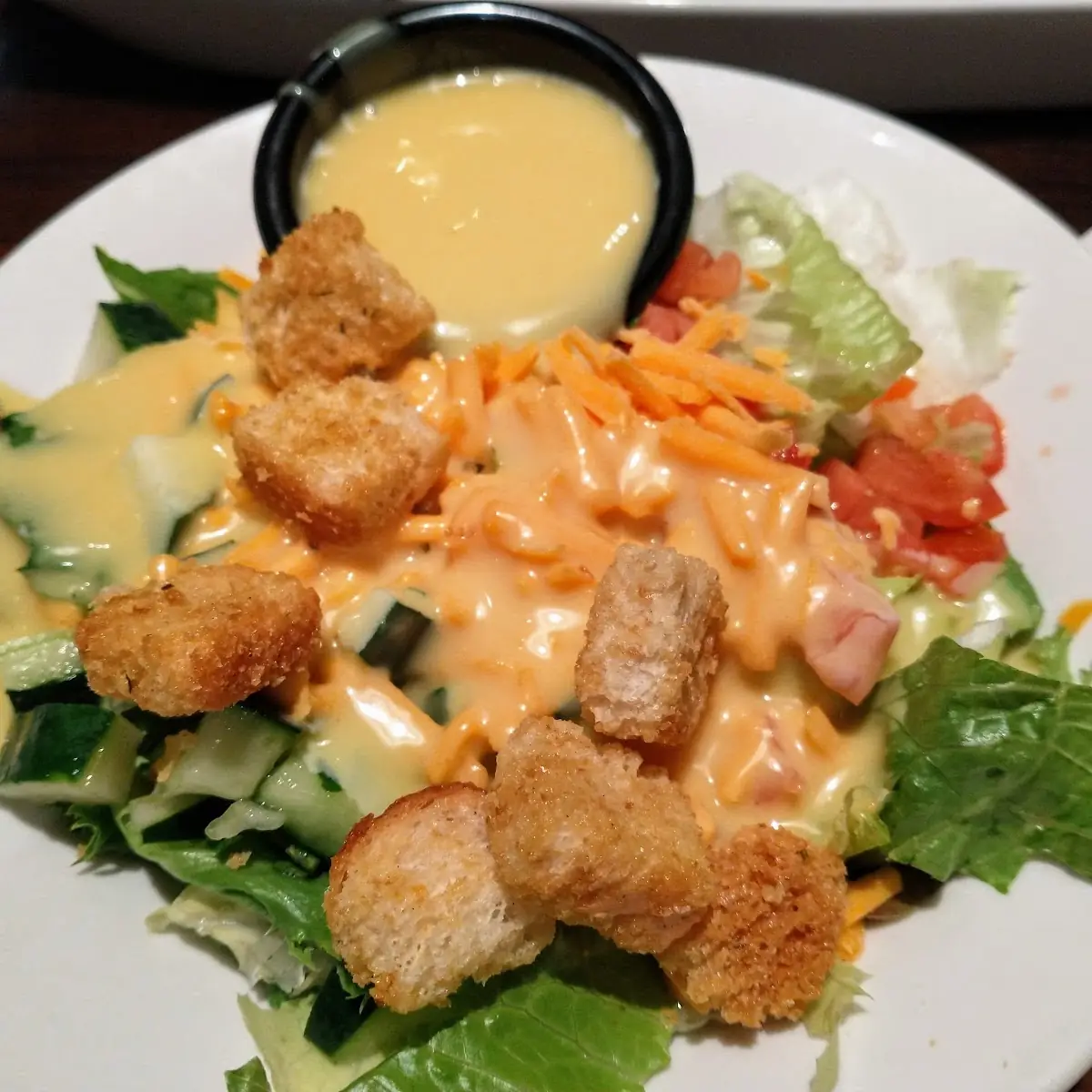 Longhorn Caesar Salad