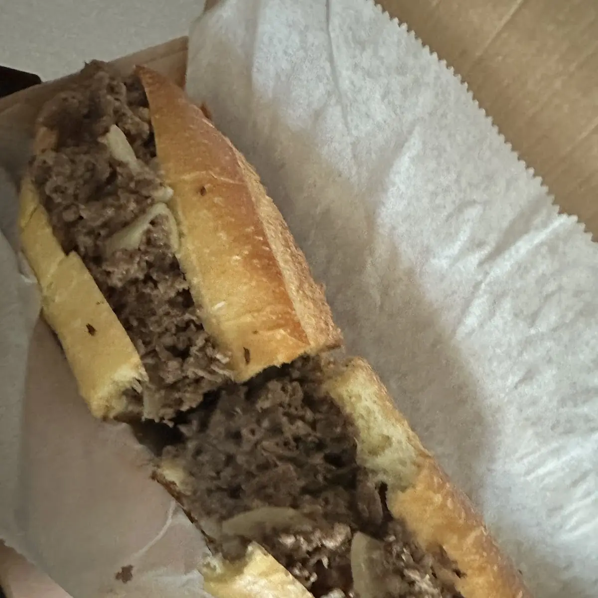 Philly Cheese Steak