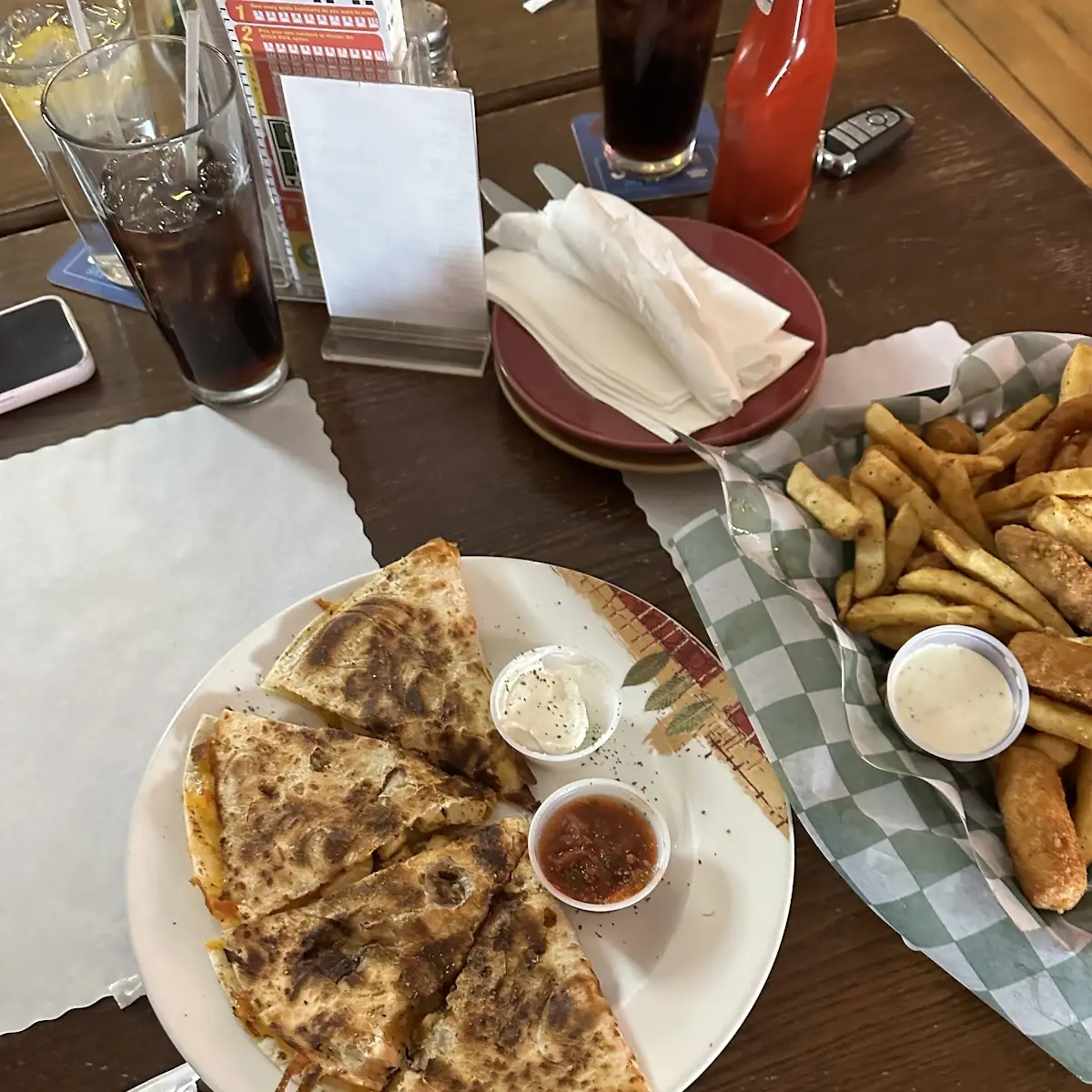Chicken Quesadilla