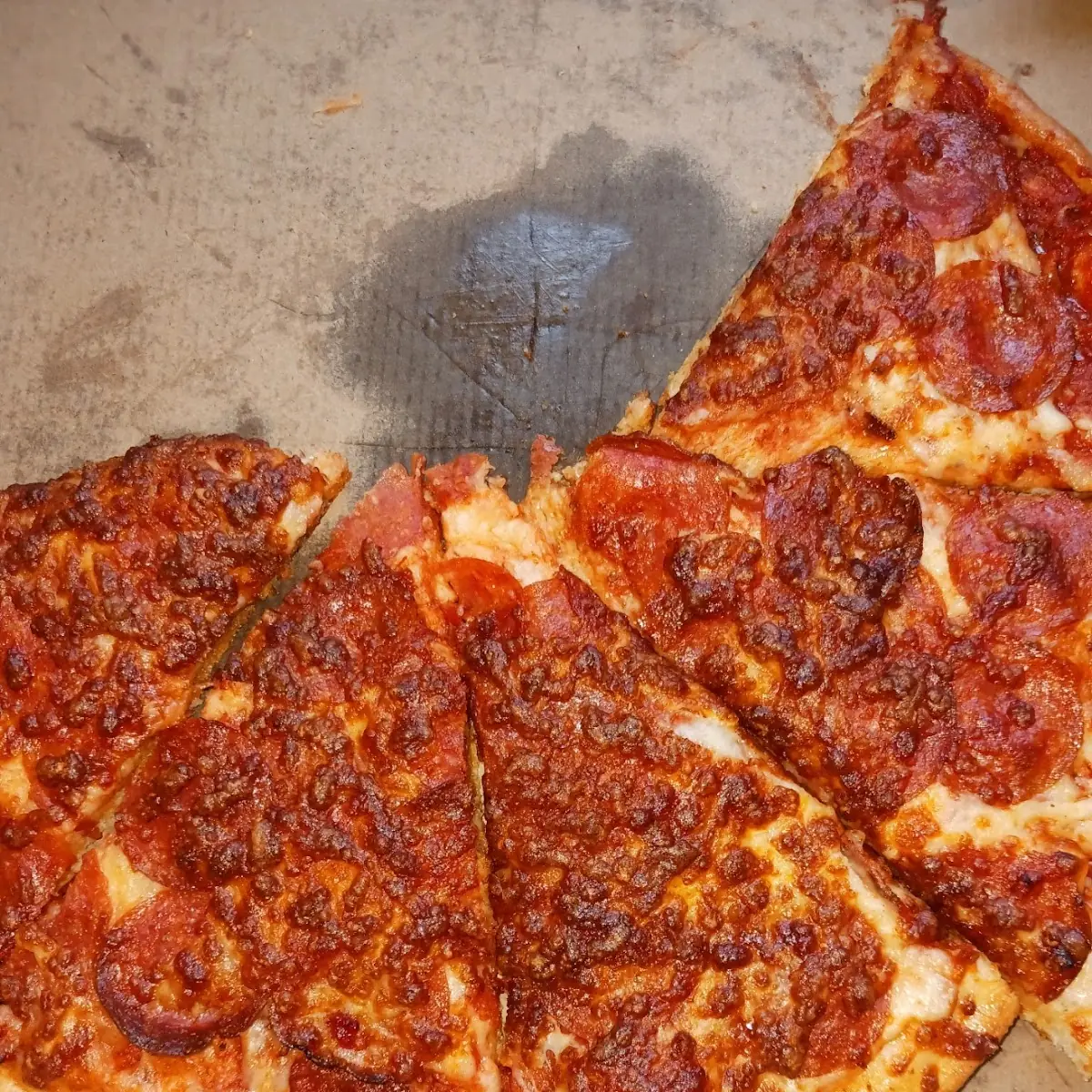 Pepperoni Pizza