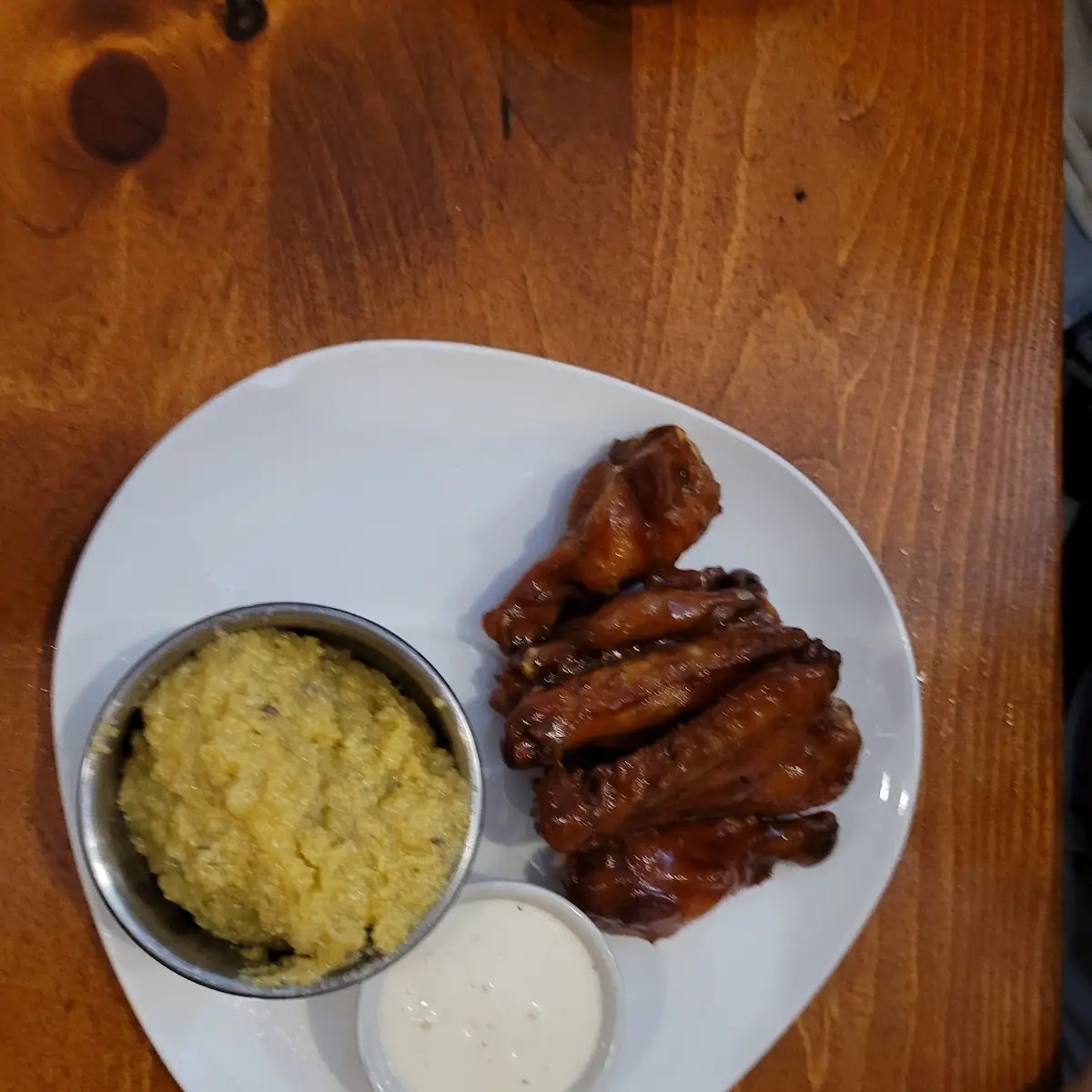 Passionfruit BBQ Wings
