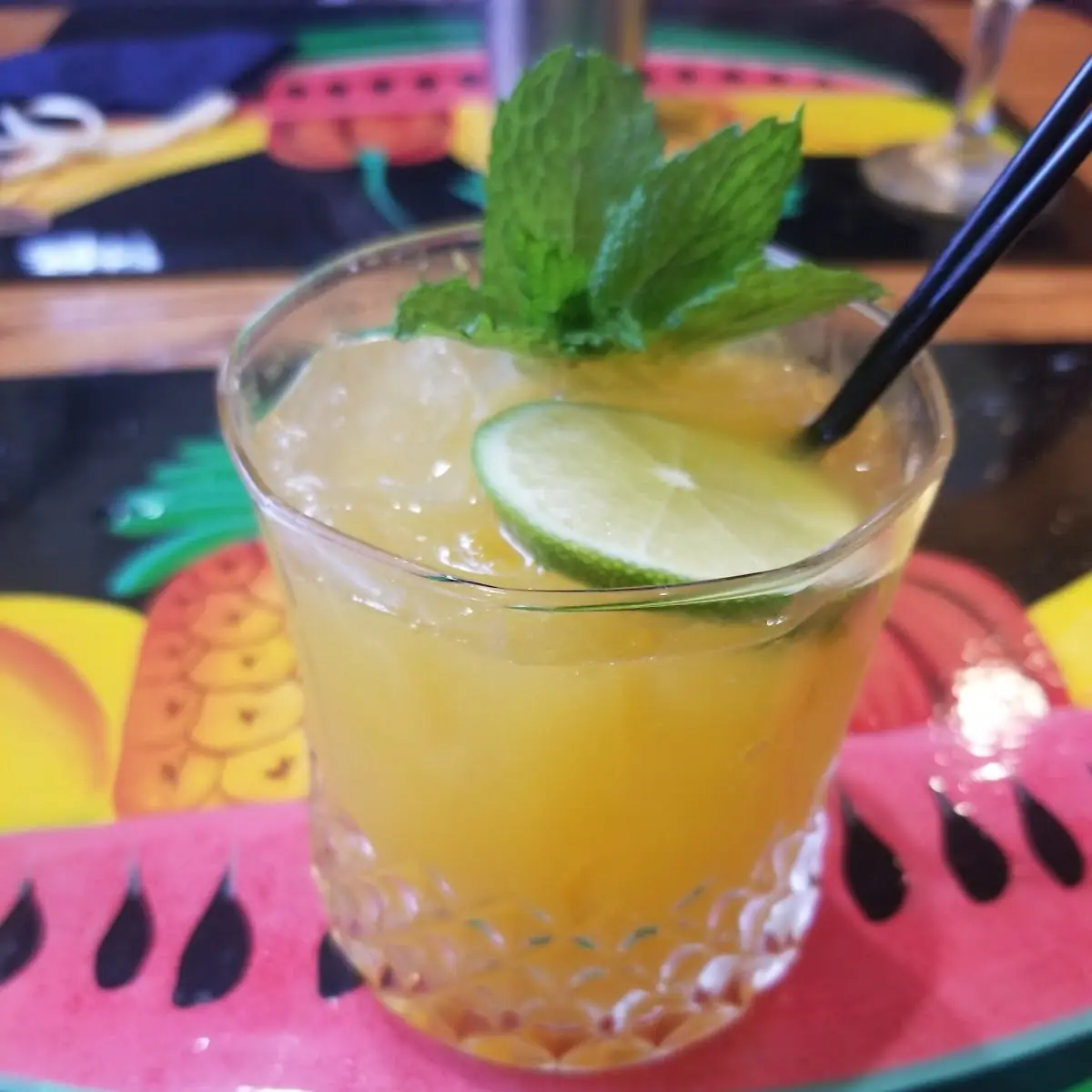 Spicy Island Breeze