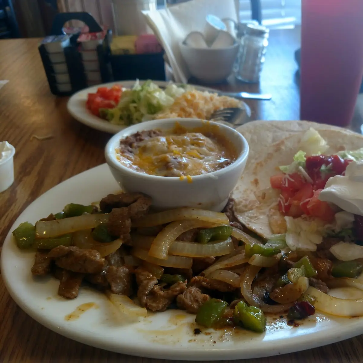 Beef Fajitas