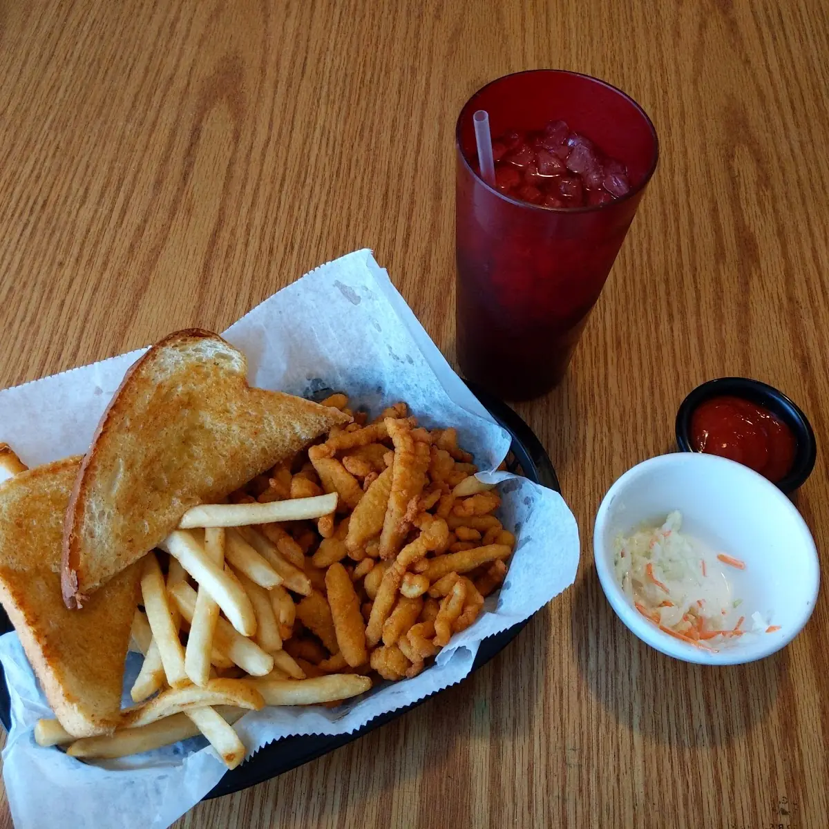 Clam Strip Basket
