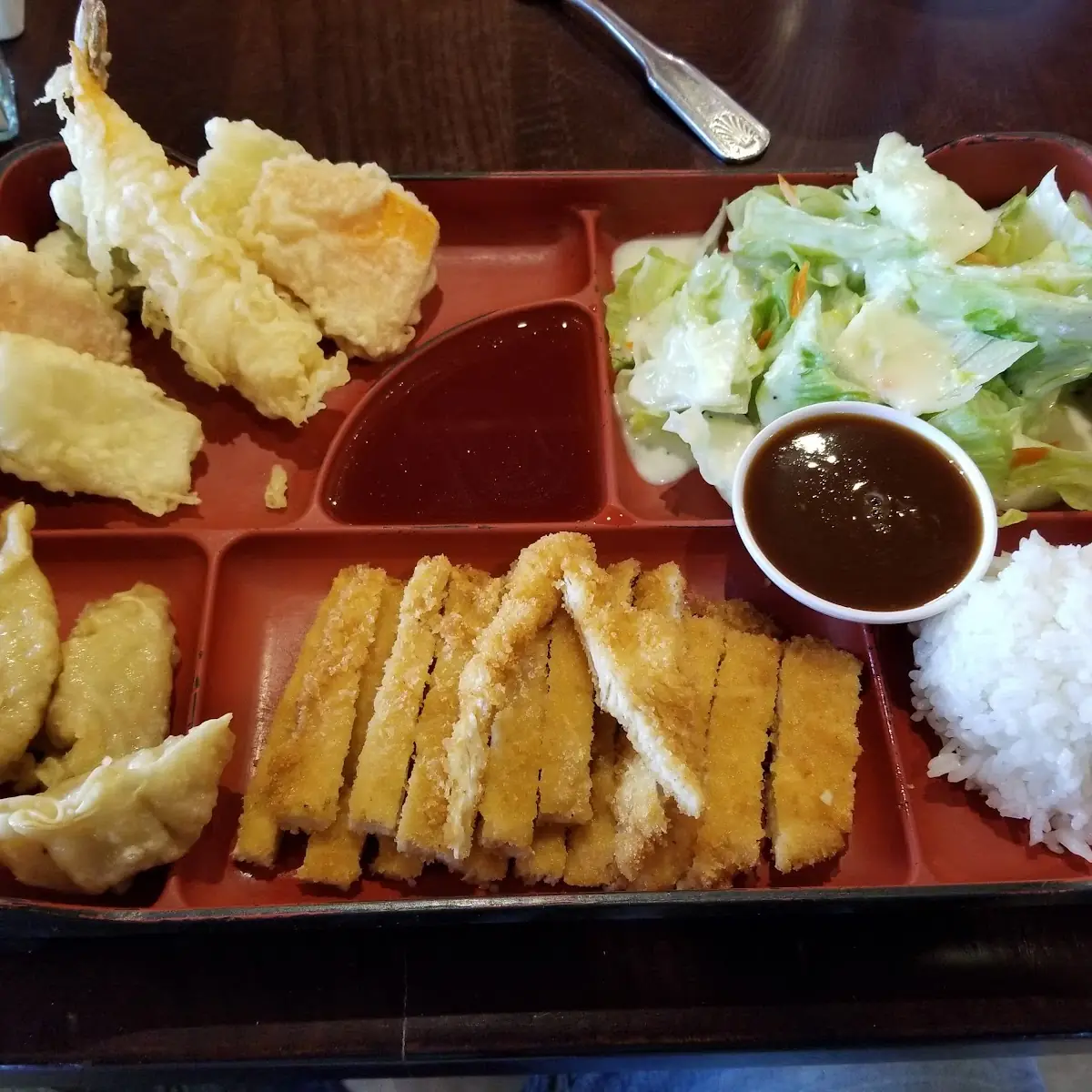Chicken Katsu Bento