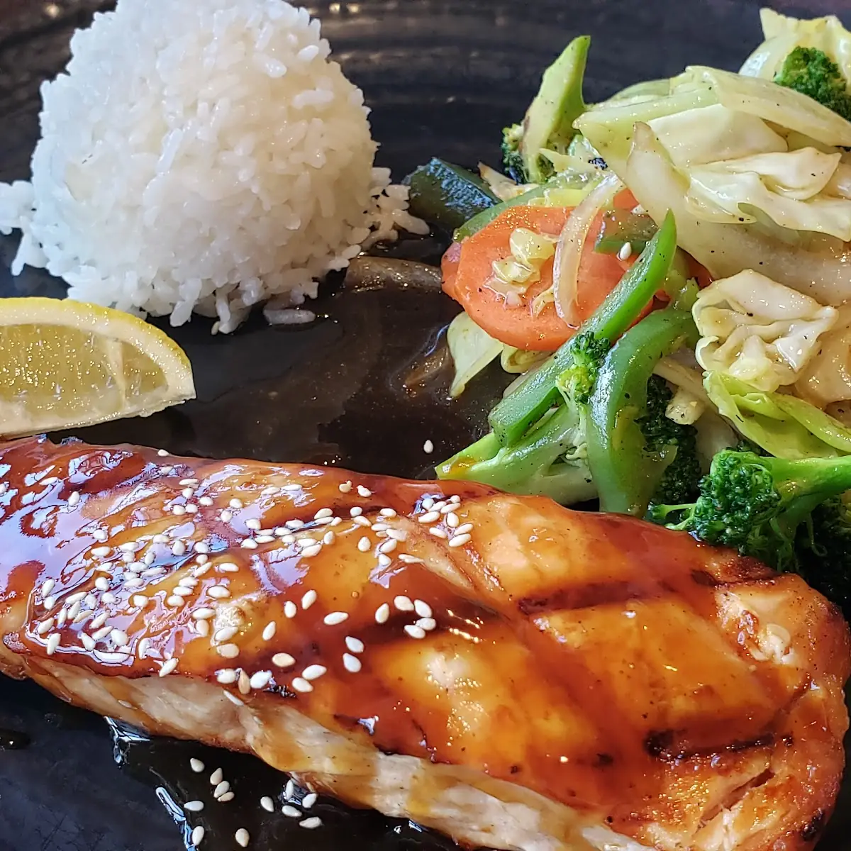 Salmon Teriyaki