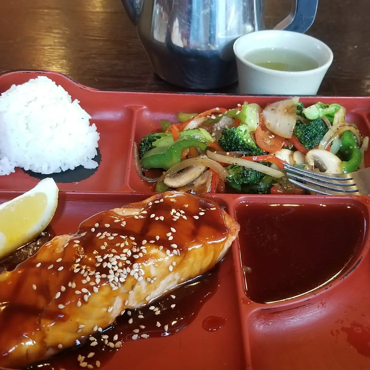 Teriyaki Chicken Bento Box