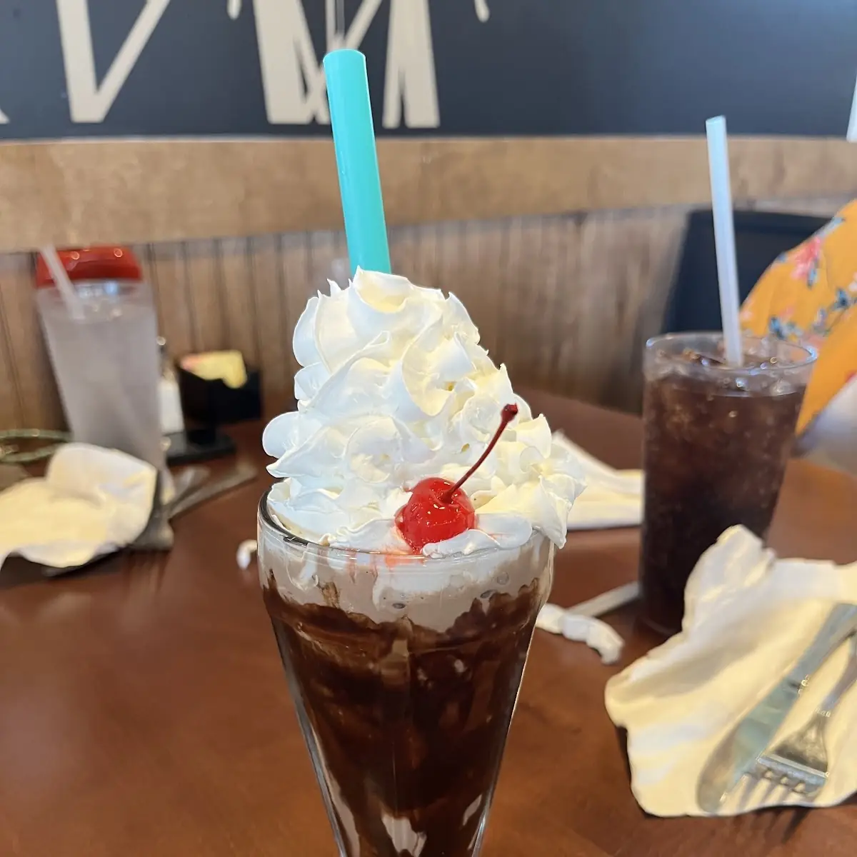 Hand Dipped Milkshakes