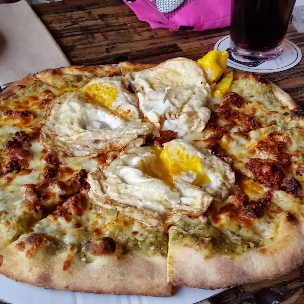 Breakfast Pizza
