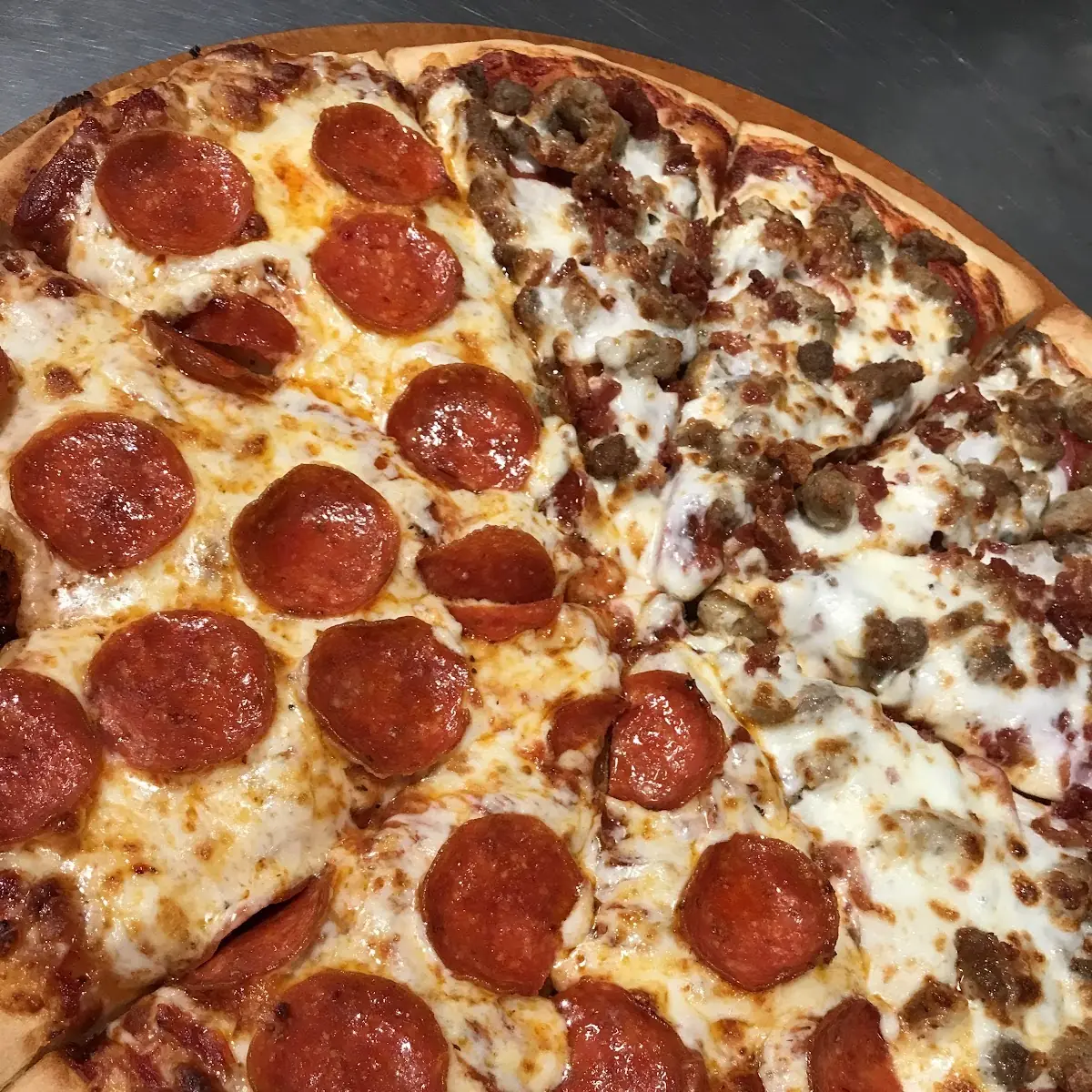 Large 1-Topping Pizzas