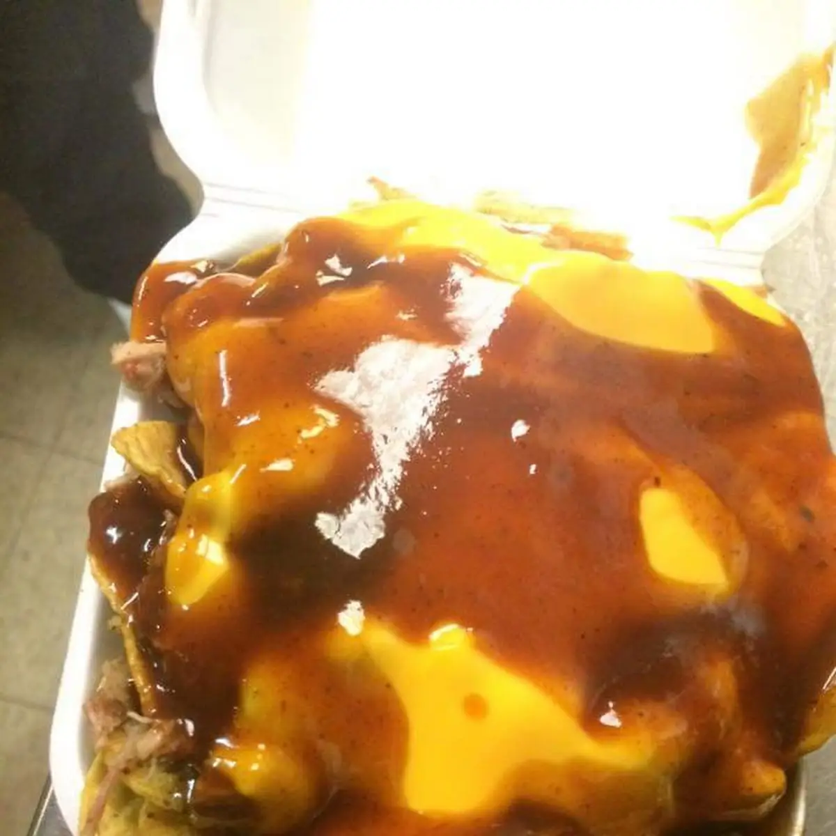 BBQ Nachos