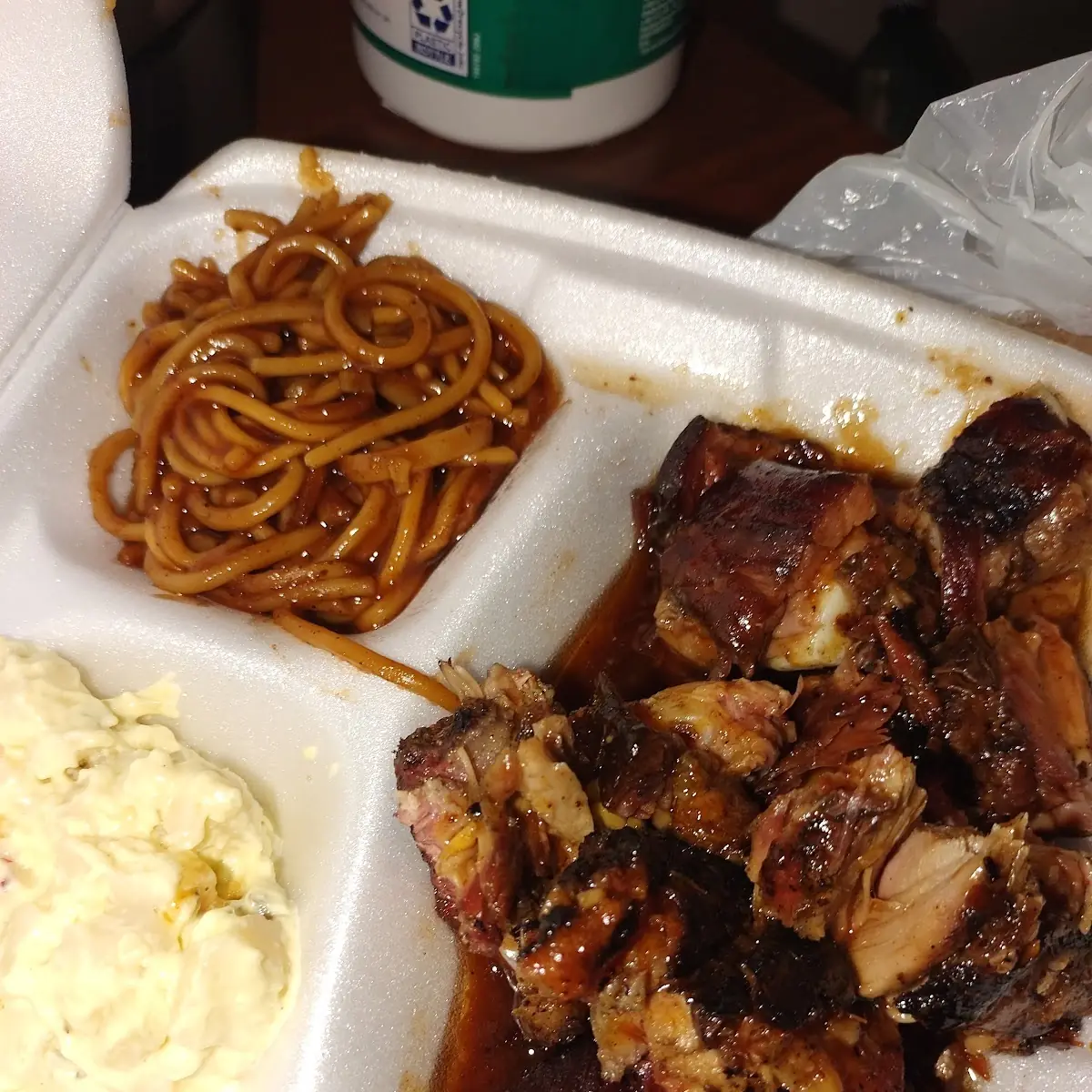 Rib Tips with Sides
