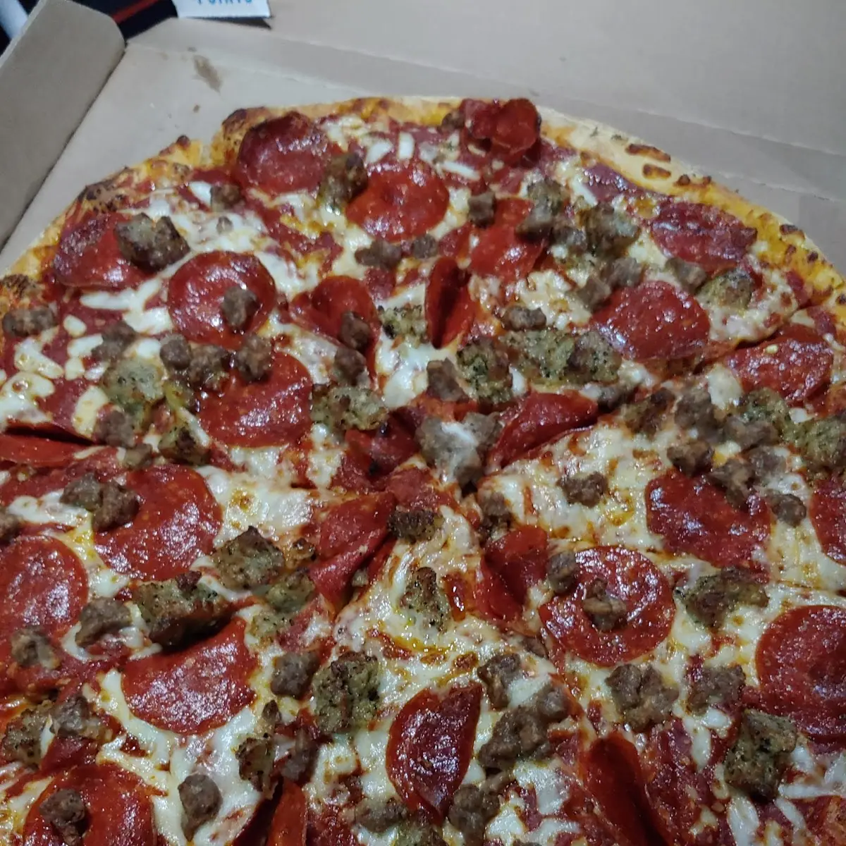 Meat Pizza